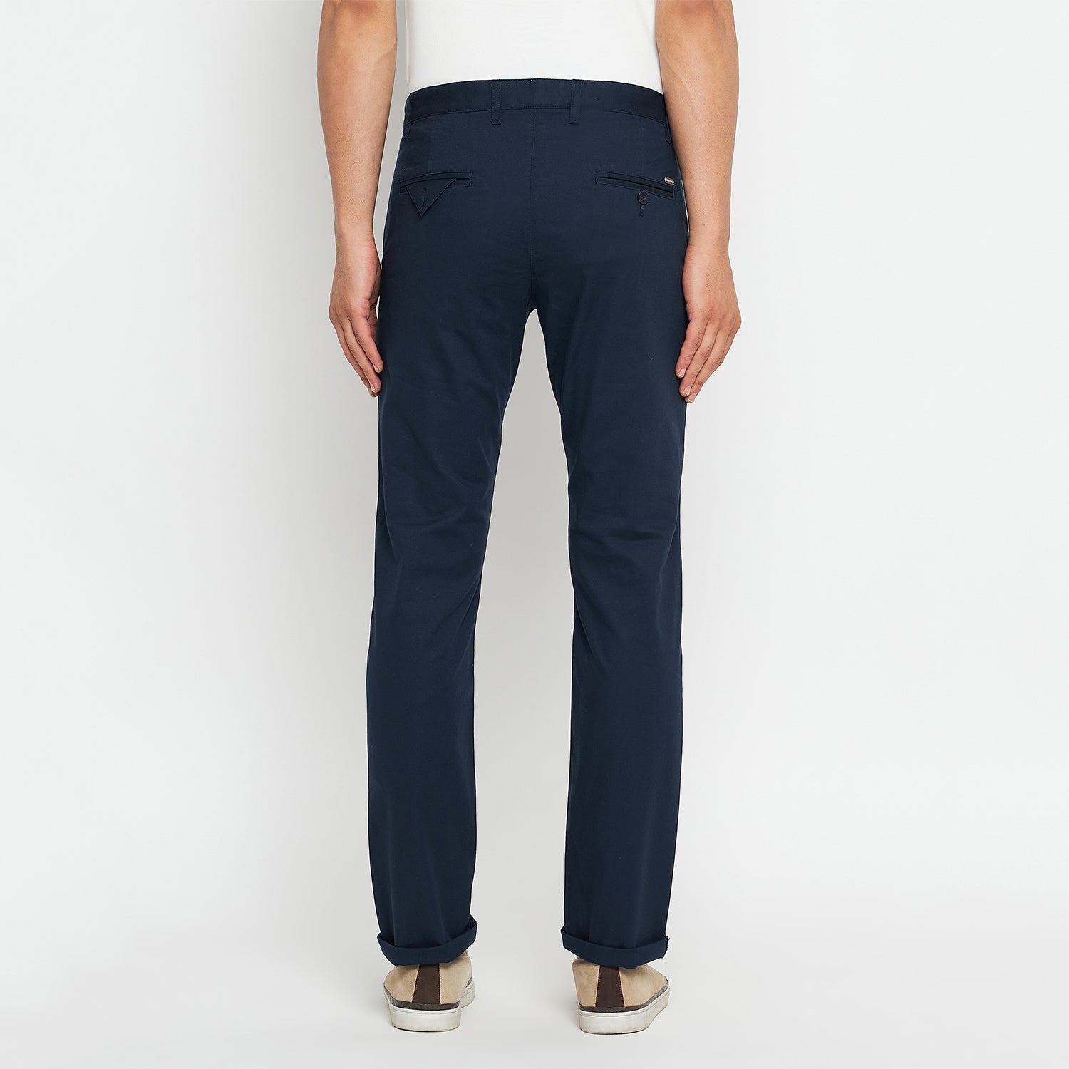 Duke Stardust Men Slim Fit Trousers (SDT4122R)