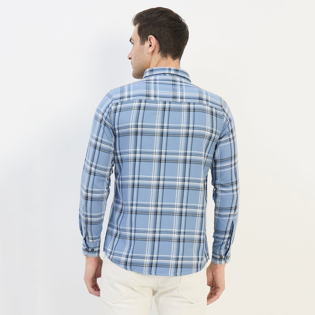 Duke Urban Men Full Sleeve Cotton Shirt (SDO9054)