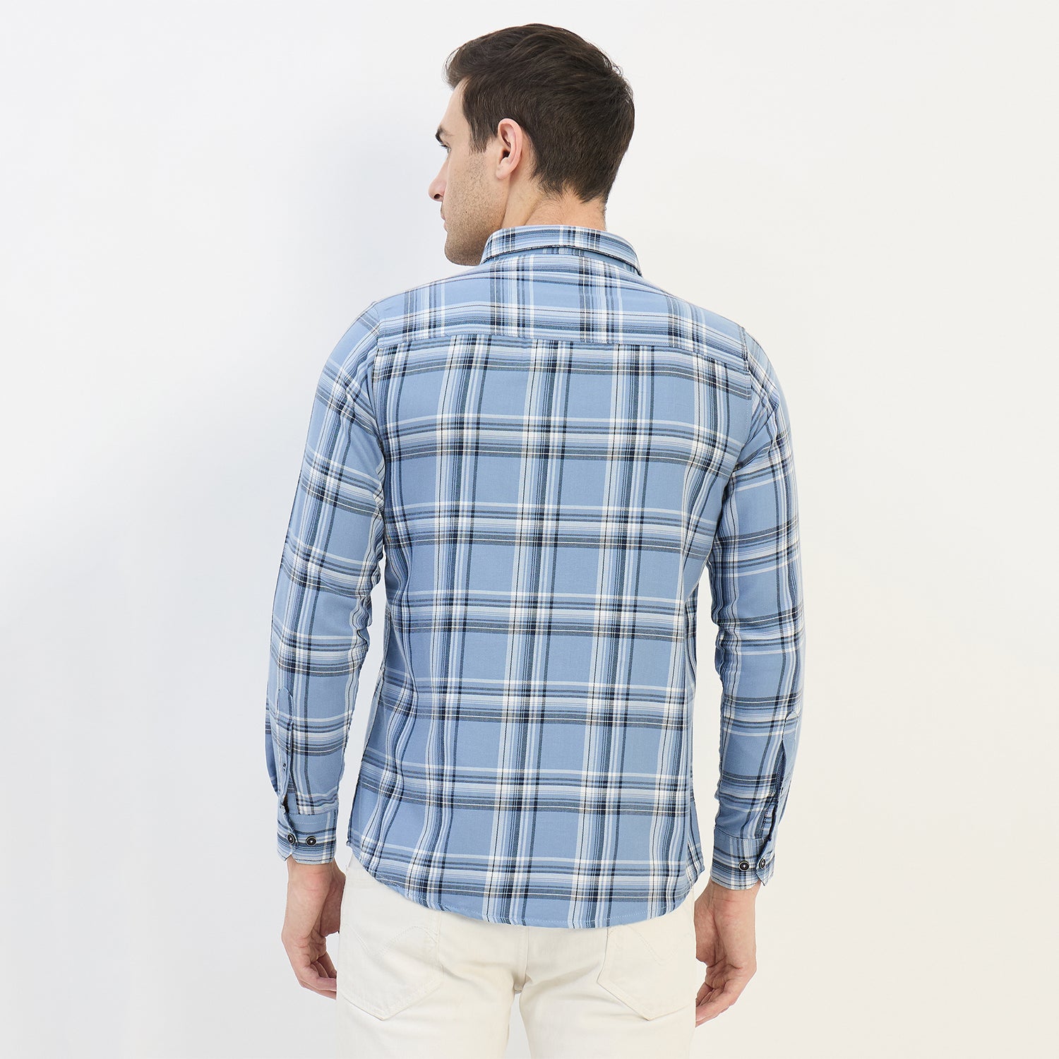 Duke Urban Men Full Sleeve Cotton Shirt (SDO9054)