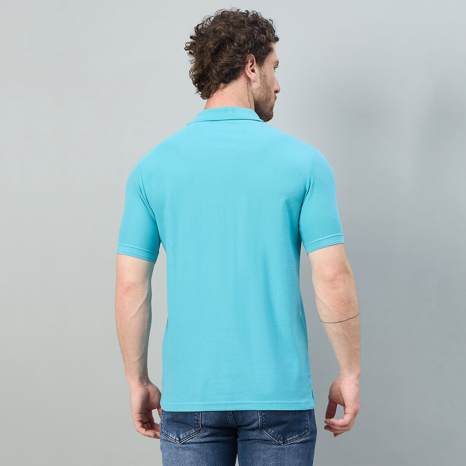 Duke Urban Men Half Sleeve Cotton T-shirt (ONSD21T) (More Colors)