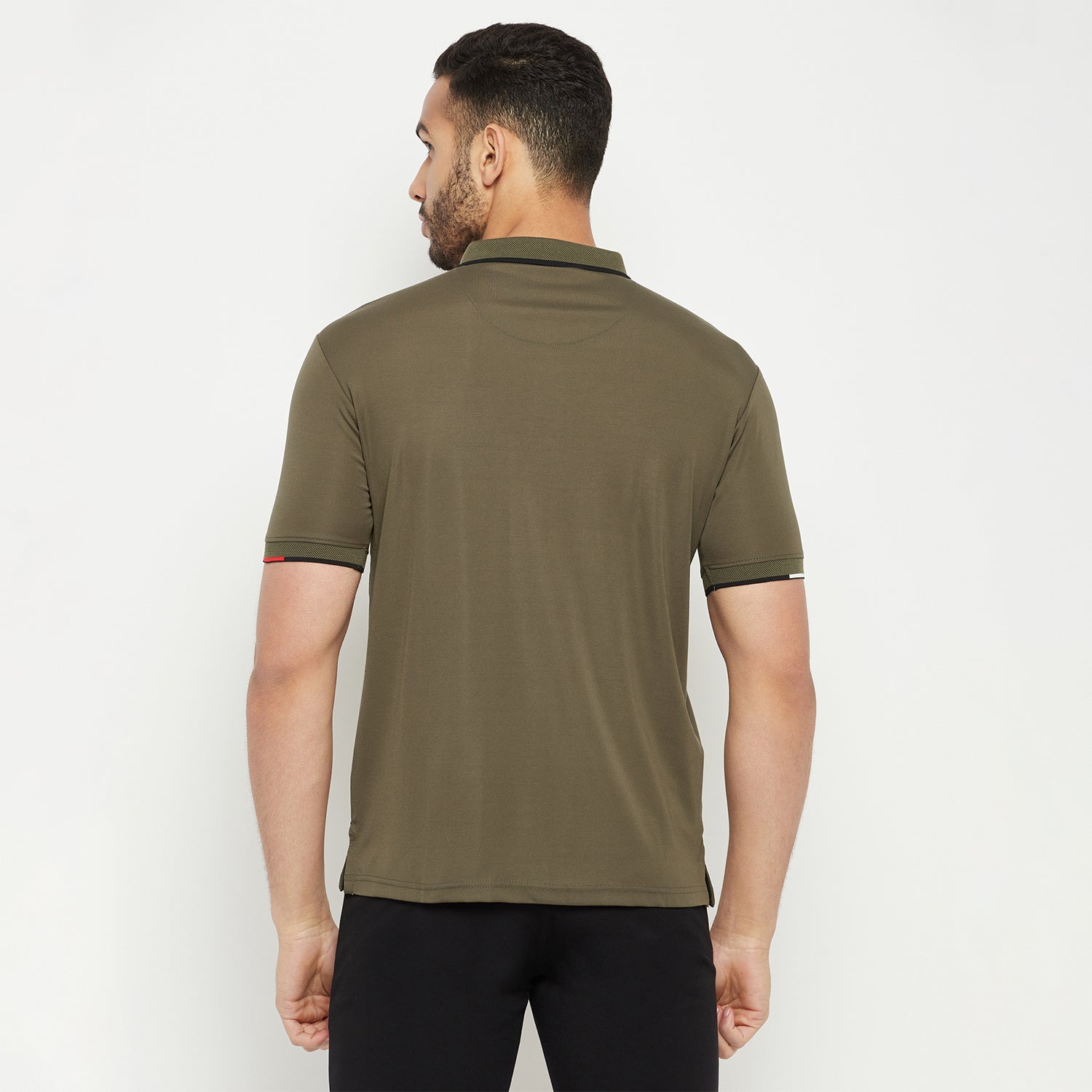 Duke Stardust Men Half Sleeve Polo Neck Cotton T-shirt (1700)