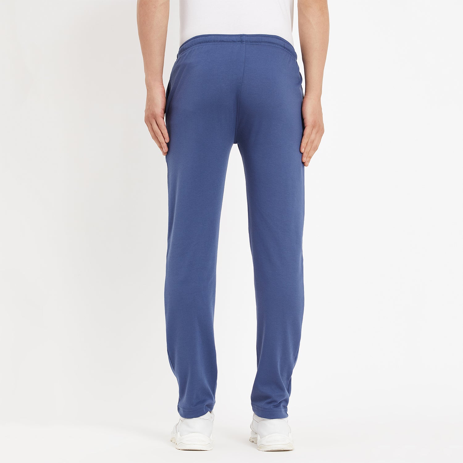 Duke Urban Men Solid Regular Track Pant (LF5660)