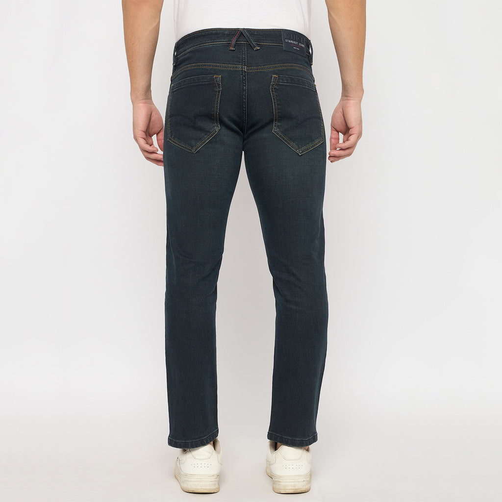 Duke Urban Men Ankle Length Stretchable Jeans (SDD5740A)
