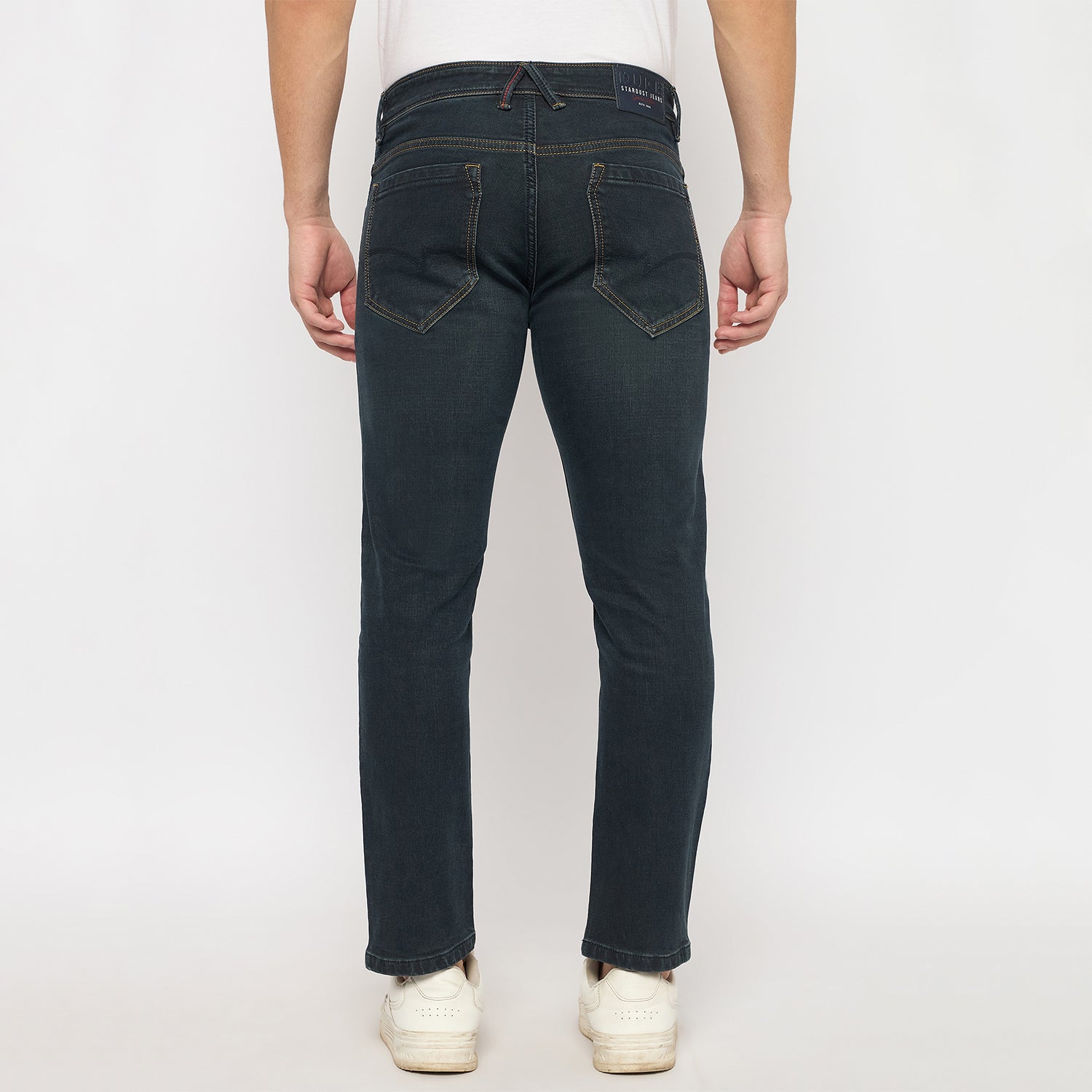Duke Urban Men Ankle Length Stretchable Jeans (SDD5740A)