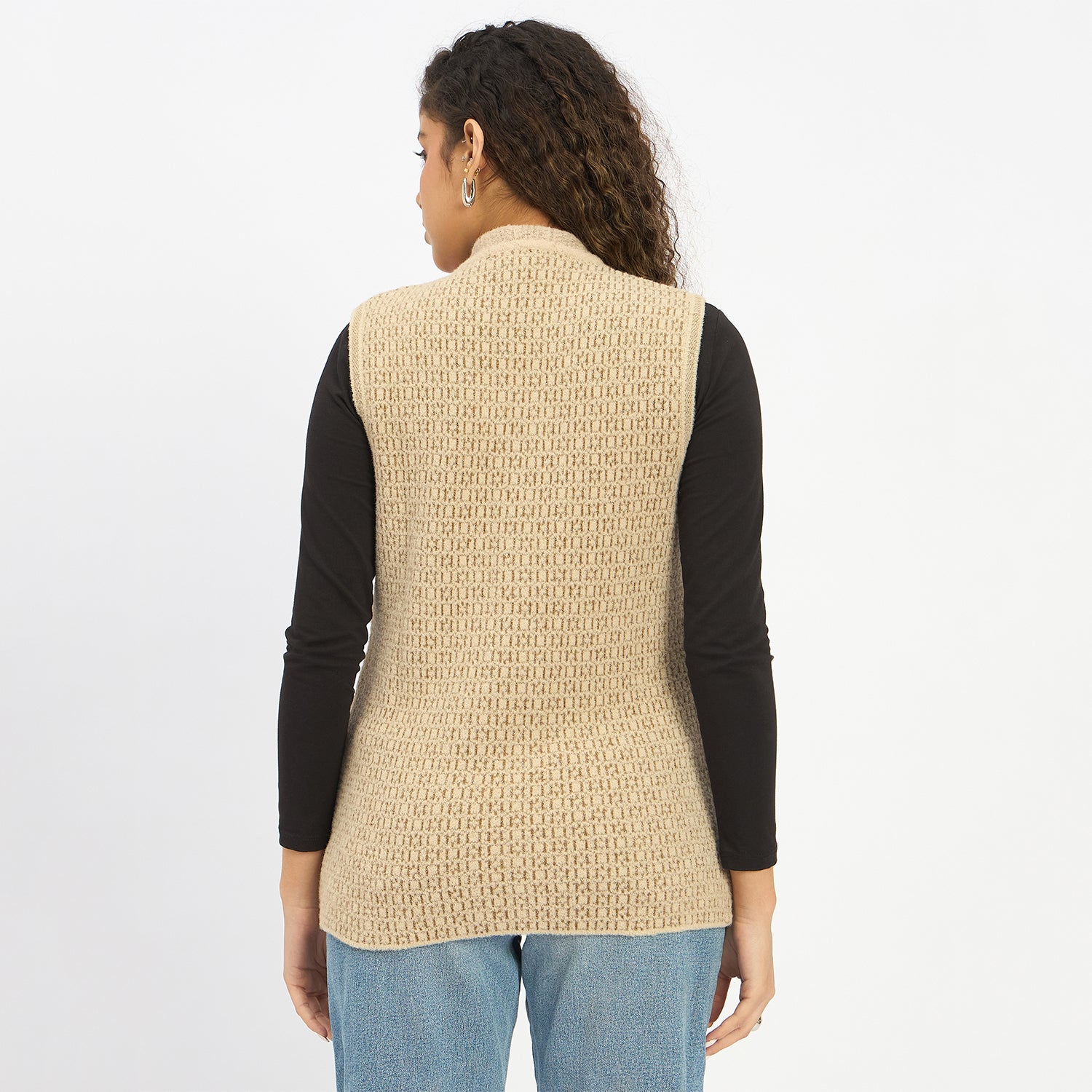 Duke Urban Women Sleeveless Cardigan (SDS1267N)