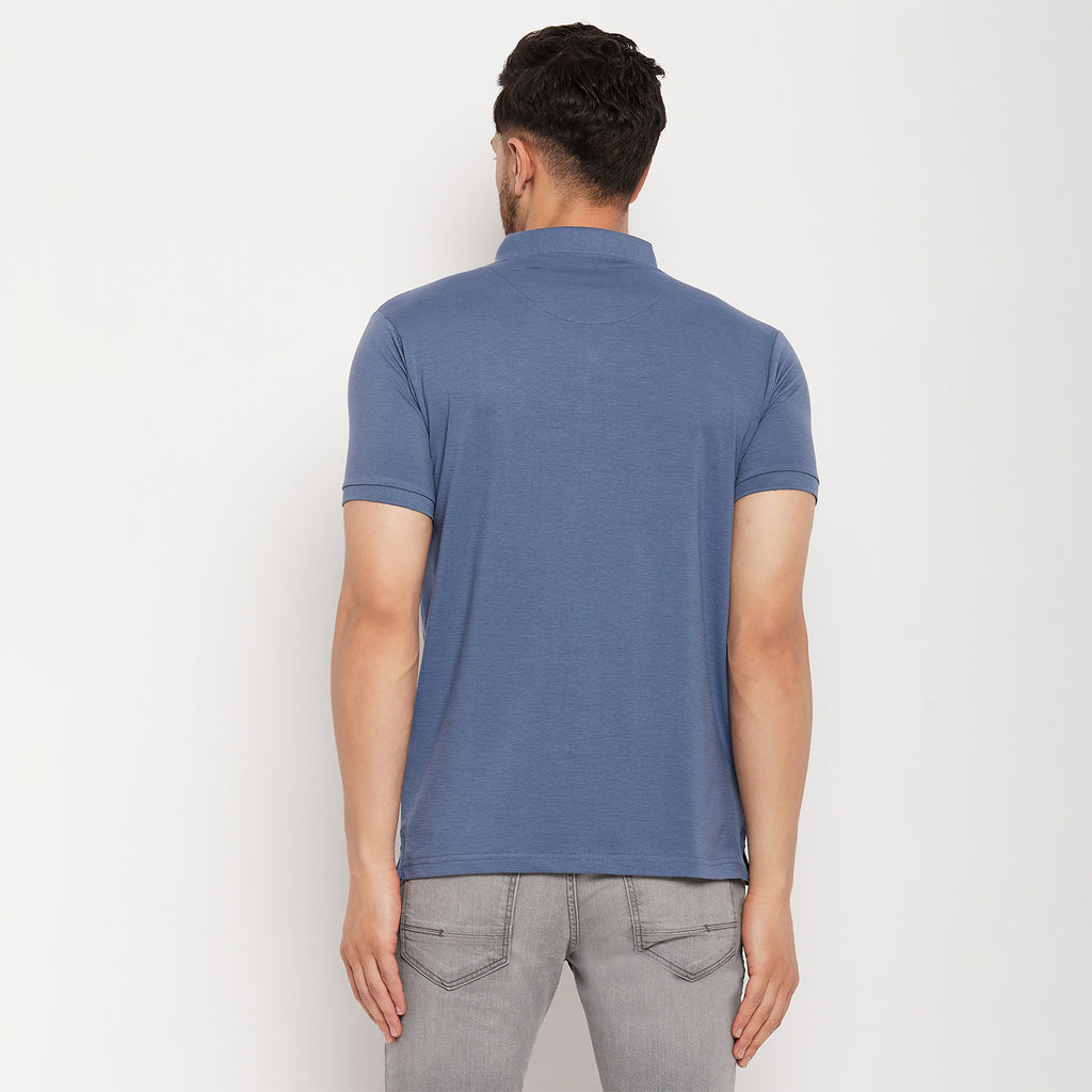 Duke Stardust Men Polo Neck Half Sleeve Cotton T-shirt (1115)
