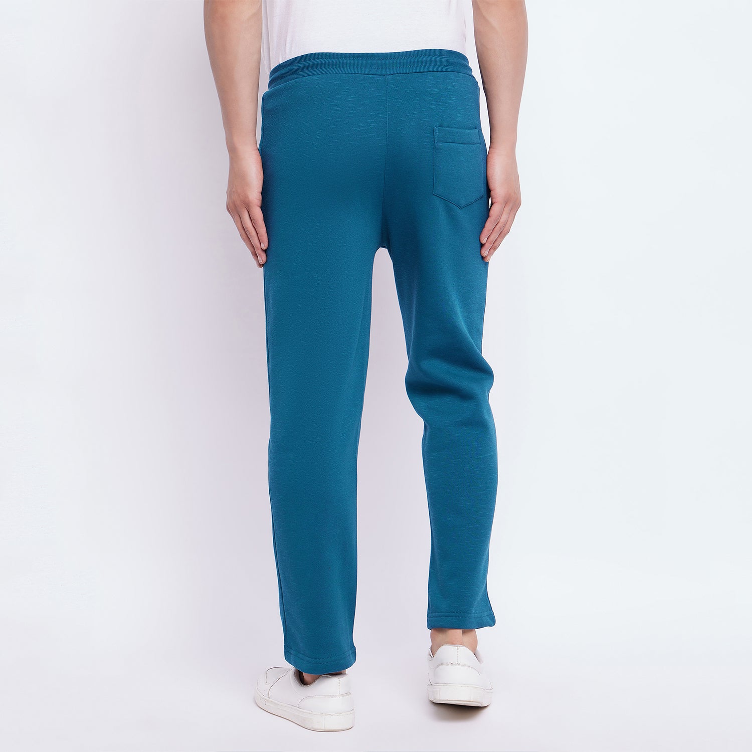 Duke Urban Men Solid Track Pant (LF5685)