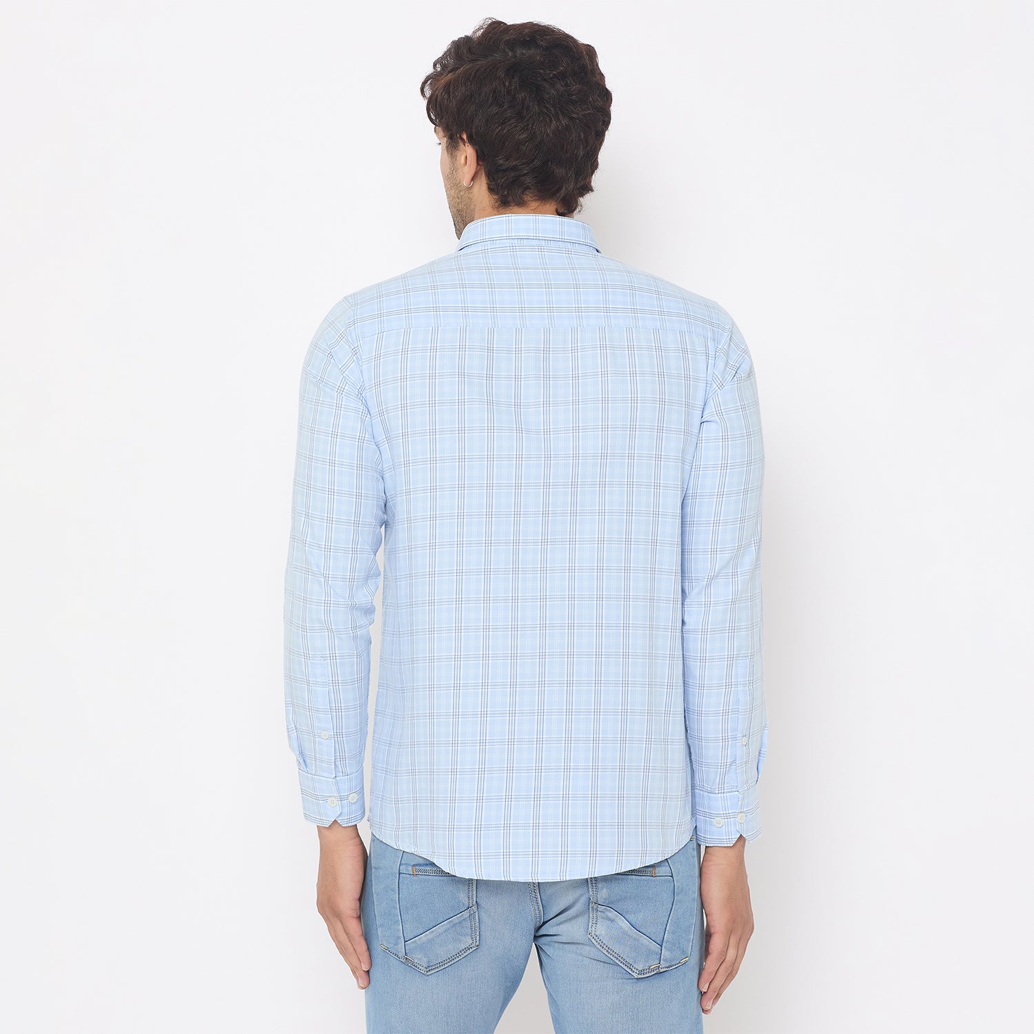 Duke Urban Men Full Sleeve Cotton Shirt (SDO7CKB)