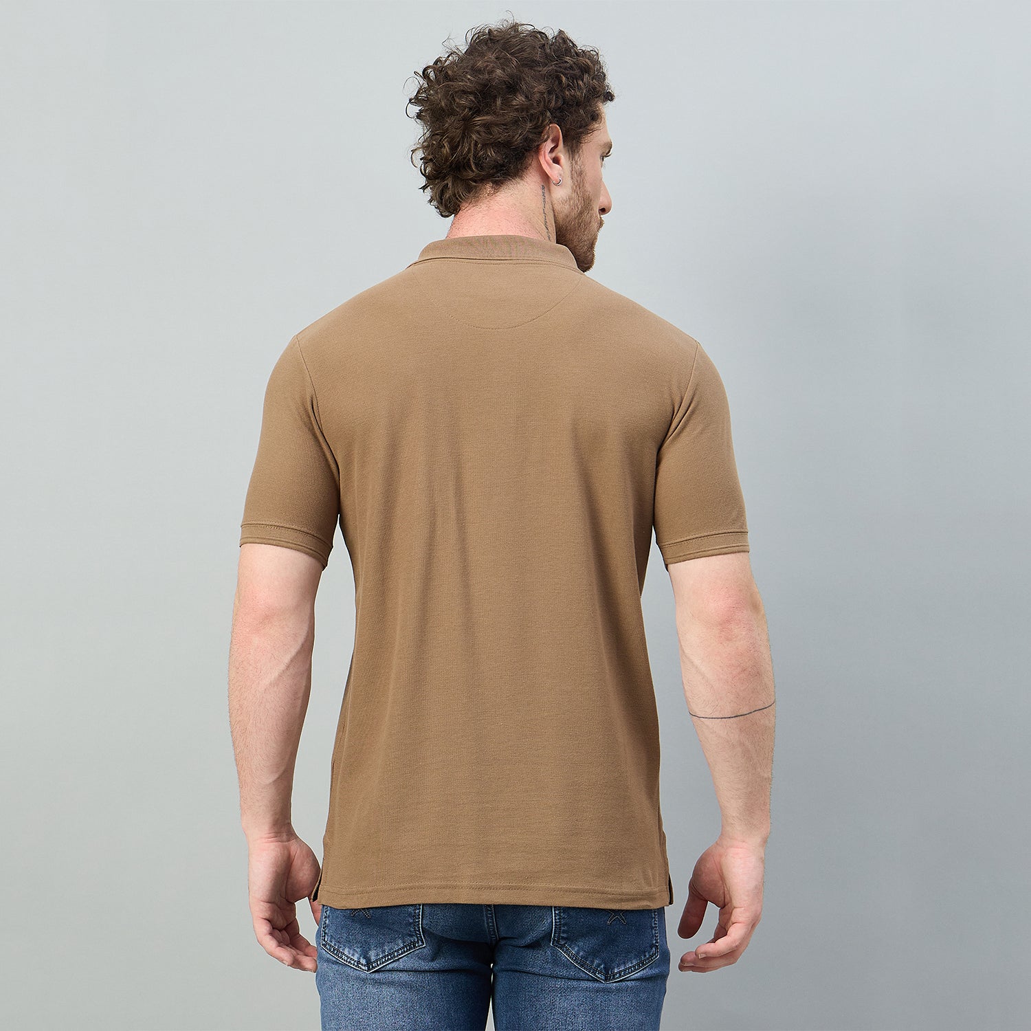 Duke Urban Men Half Sleeve Cotton T-shirt (ONSD21T) (More Colors)