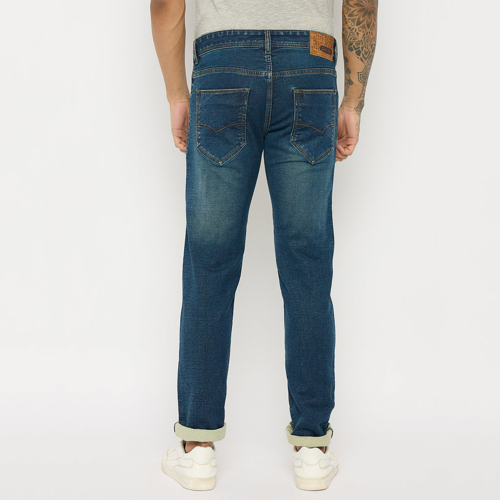 Duke Stardust Men Slim Fit Stretchable Jeans (SDD5510)