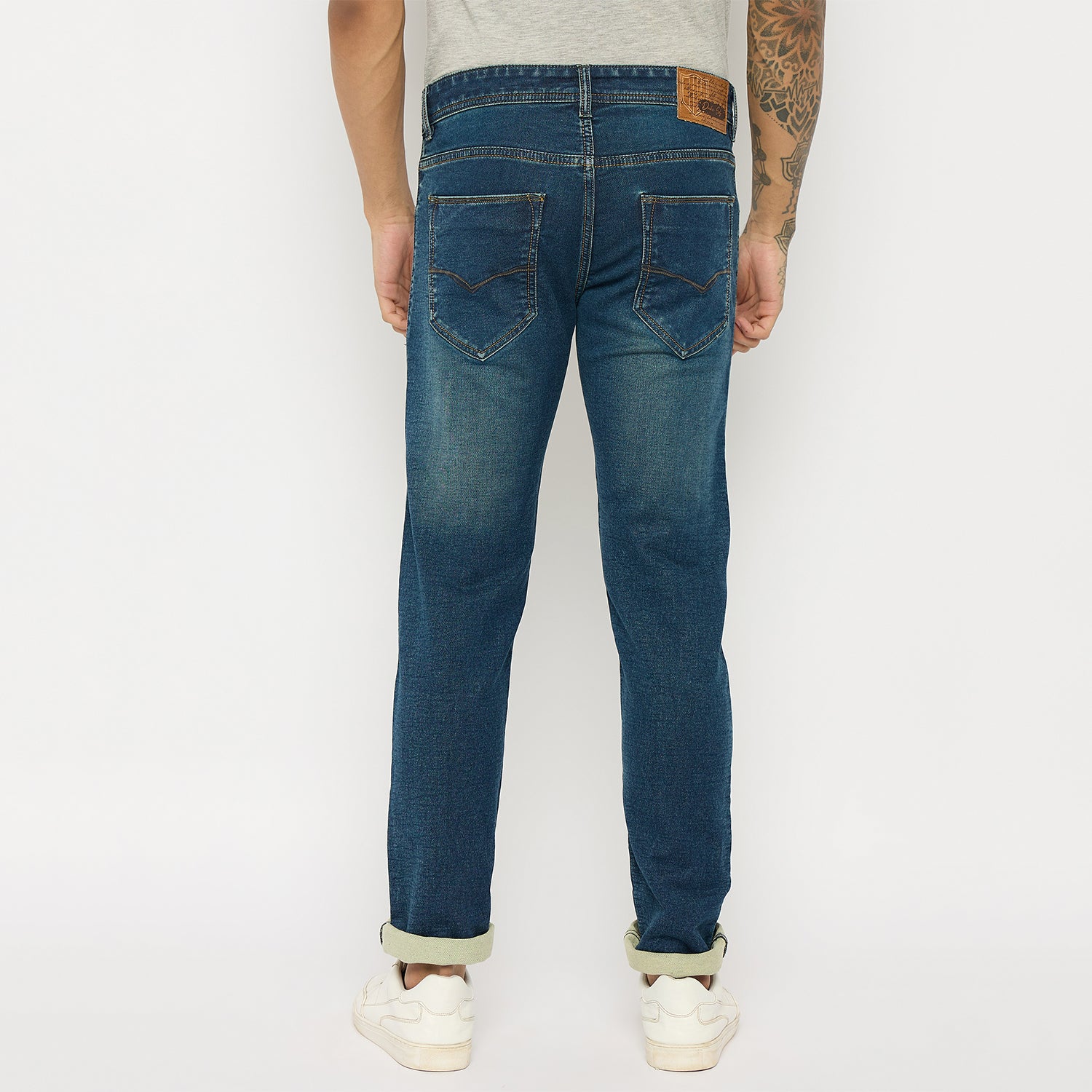 Duke Stardust Men Slim Fit Stretchable Jeans (SDD5510)