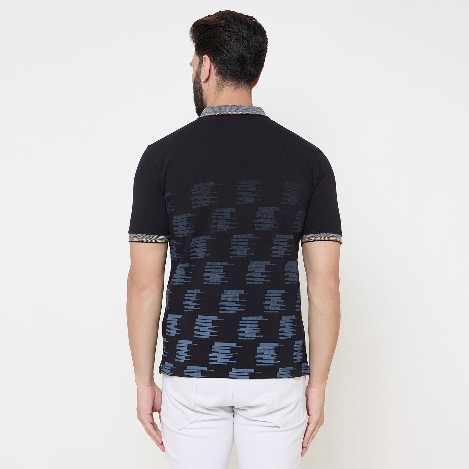 Duke Urban Men Half Sleeve Cotton Tshirt (LF7250)