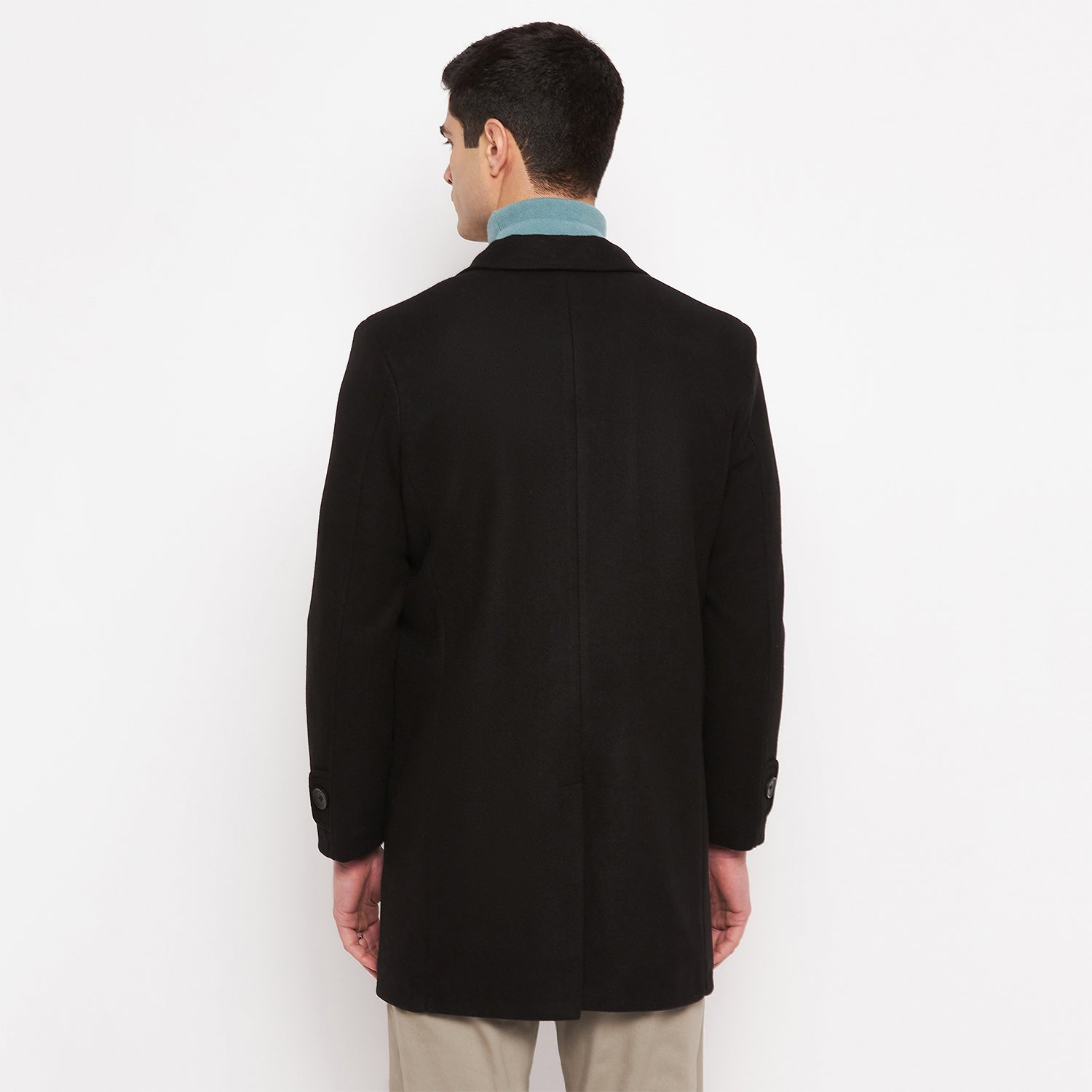 Duke Urban Men Full Sleeve Long Coat (SDZ3098)