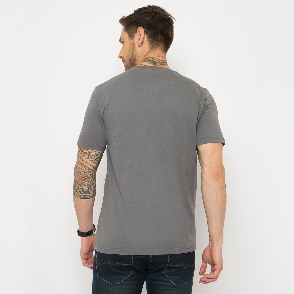 Duke Urban Men Half Sleeve Cotton Tshirt (LF7494)