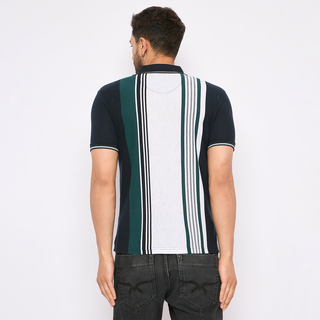 Duke Stardust Men Half Sleeve Cotton T-shirt (LF7268S)