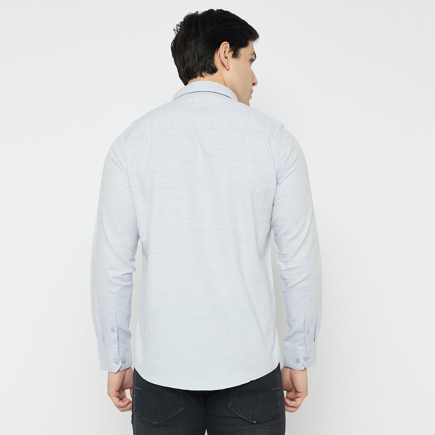 Duke Urban Men Full Sleeve Cotton Shirt (SDO7PLI)