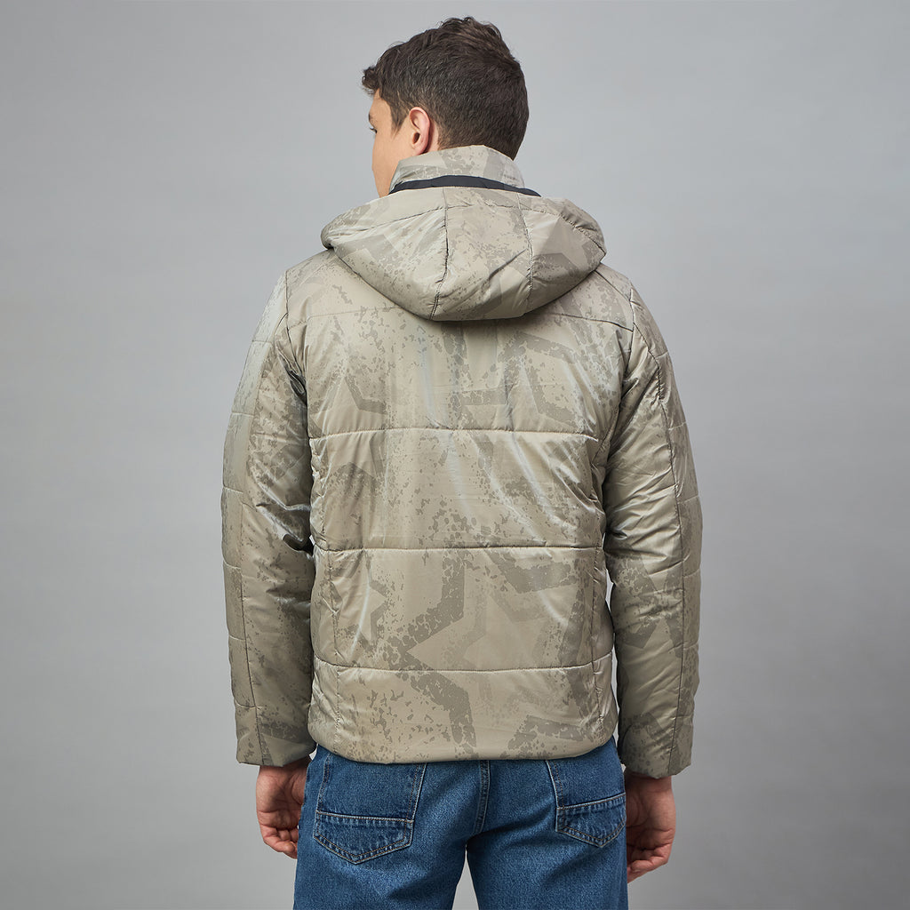 Duke Urban Men Full Sleeve Hooded Regular Jacket (SDZ2263)