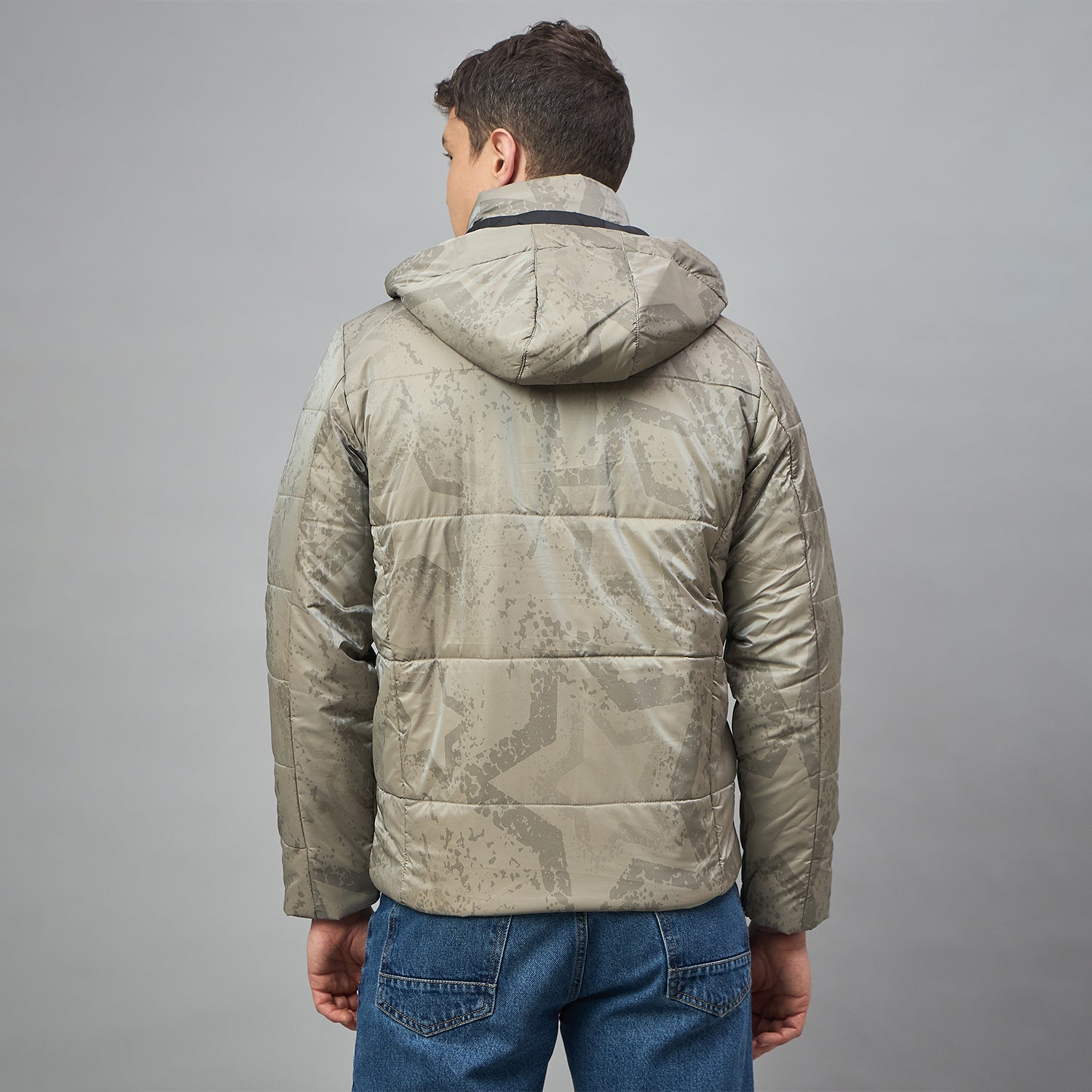 Duke Urban Men Full Sleeve Hooded Regular Jacket (SDZ2263)
