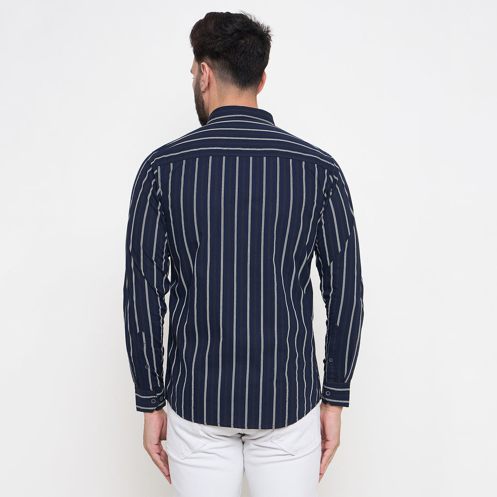Duke Stardust Men Full Sleeve Cotton Shirt (SDO7STD)