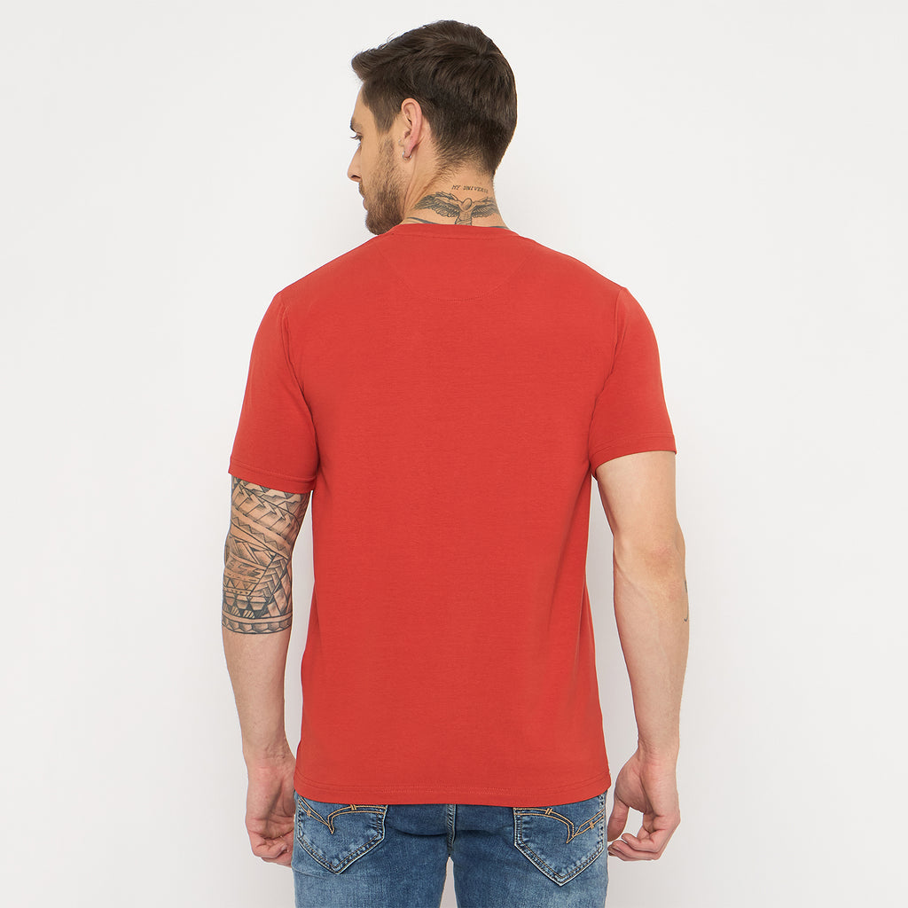 Duke Urban Men Half Sleeve Cotton Tshirt (LF7439)