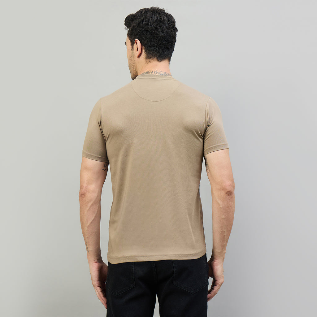 Duke Urban Men Half Sleeve Cotton Smart Fit Casual T-shirt (LF7803)