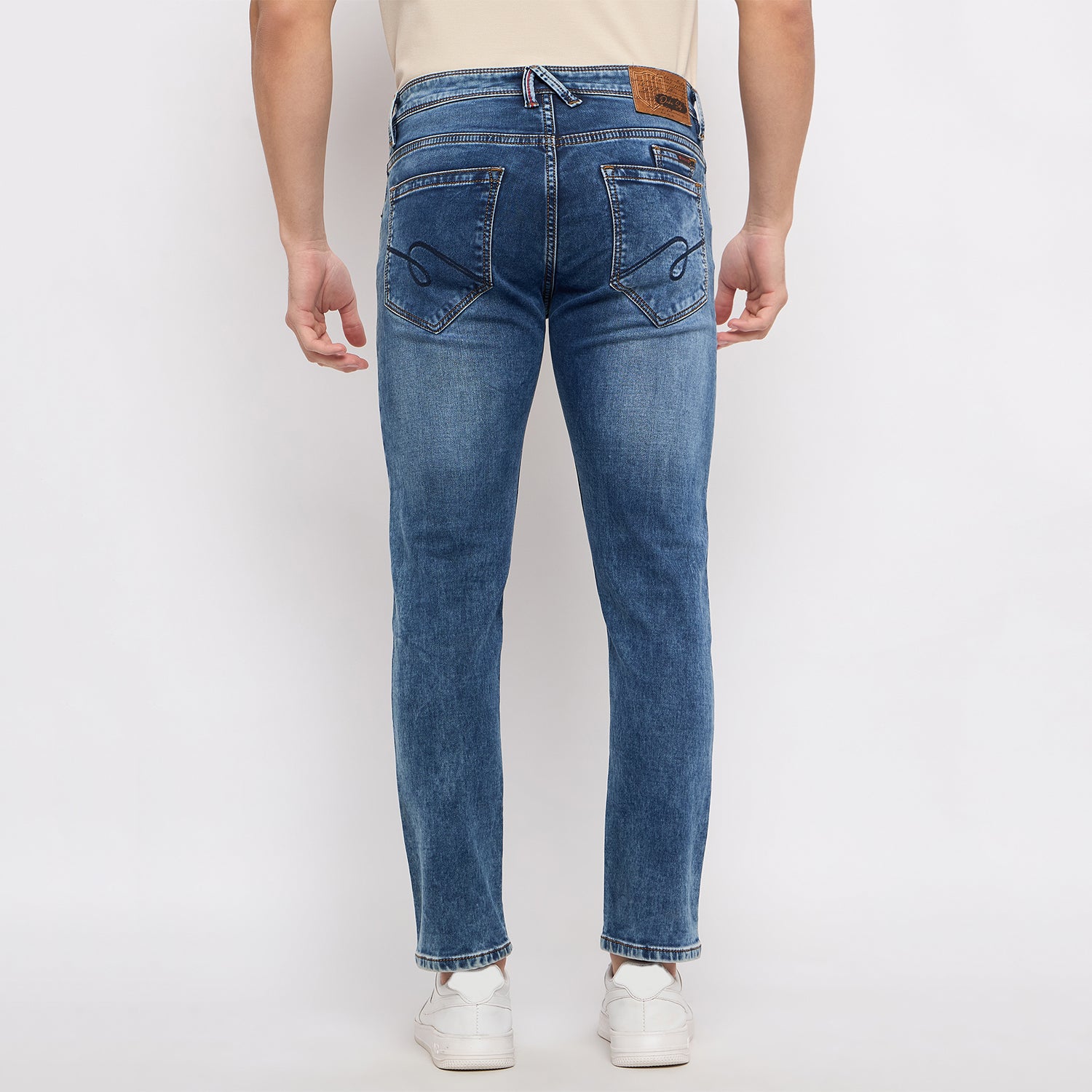 Duke Urban Men Smart Fit Stretchable Jeans (SDD5576)