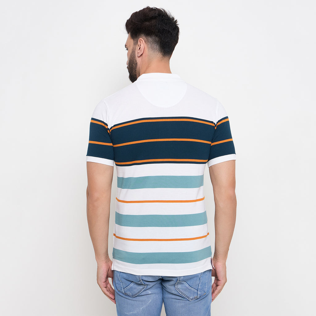 Duke Urban Men Half Sleeve Cotton T-shirt (LF7199)