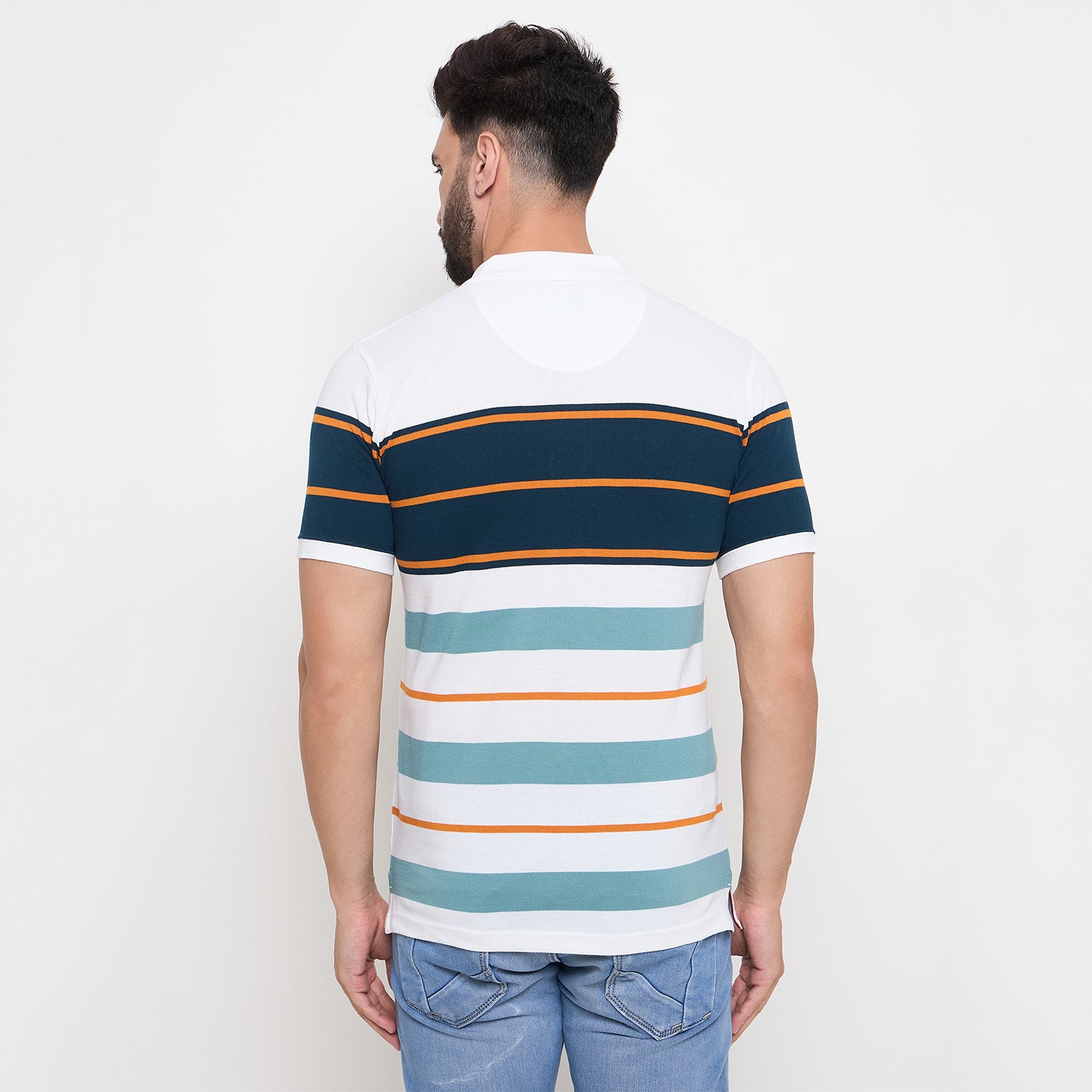 Duke Urban Men Half Sleeve Cotton T-shirt (LF7199)