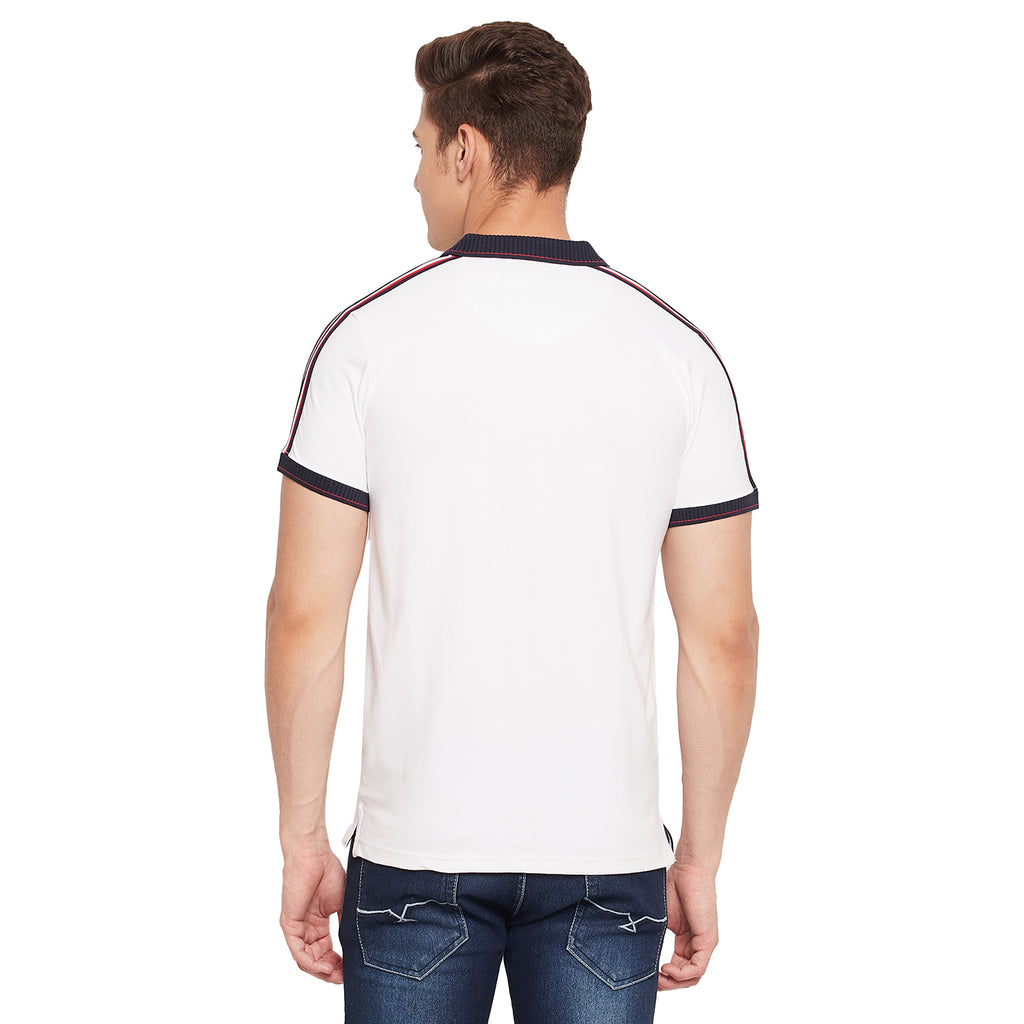Duke Men Stardust Half Sleeve  T-Shirt (LQ4530)