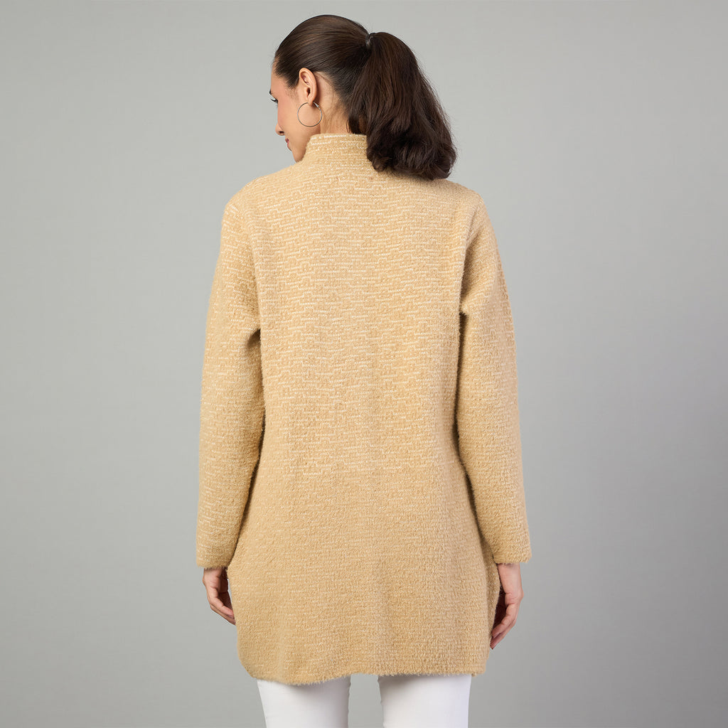 Duke Urban Women Long Coat Shortstyle Cardigan (ONSDS108)