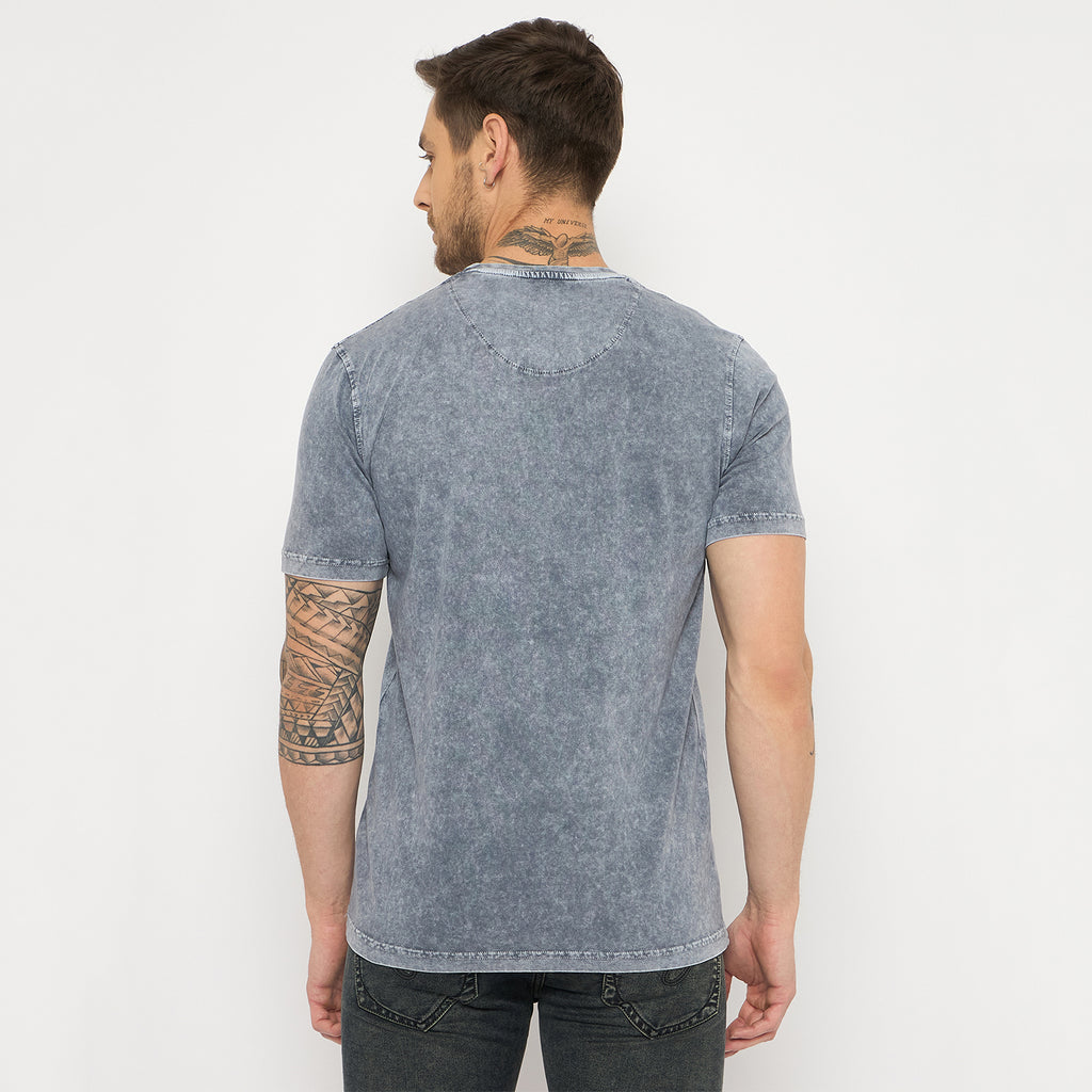 Duke Urban Men Half Sleeve Cotton Tshirt (LF7427)