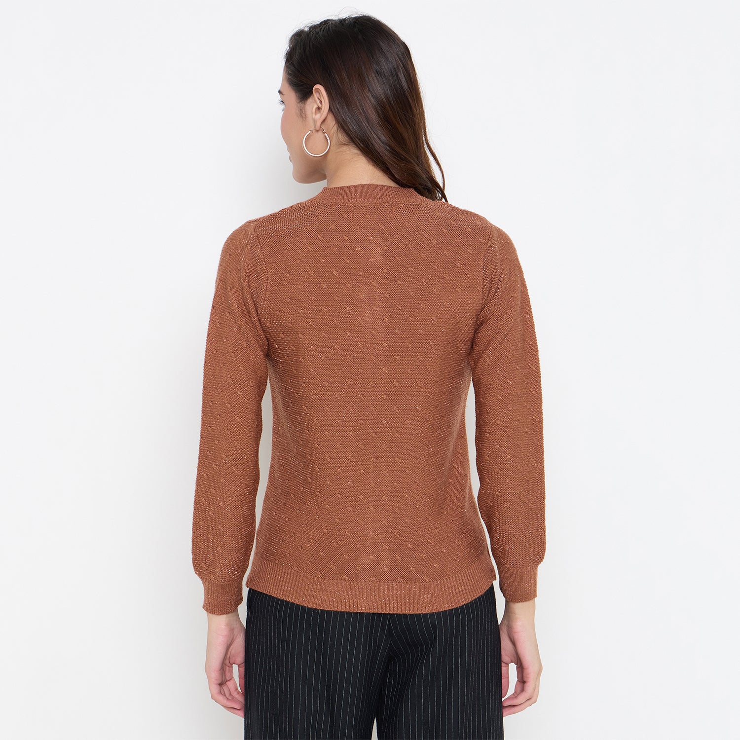 Duke Urban Women Full Sleeve Front Open Sweater (SDS1324)