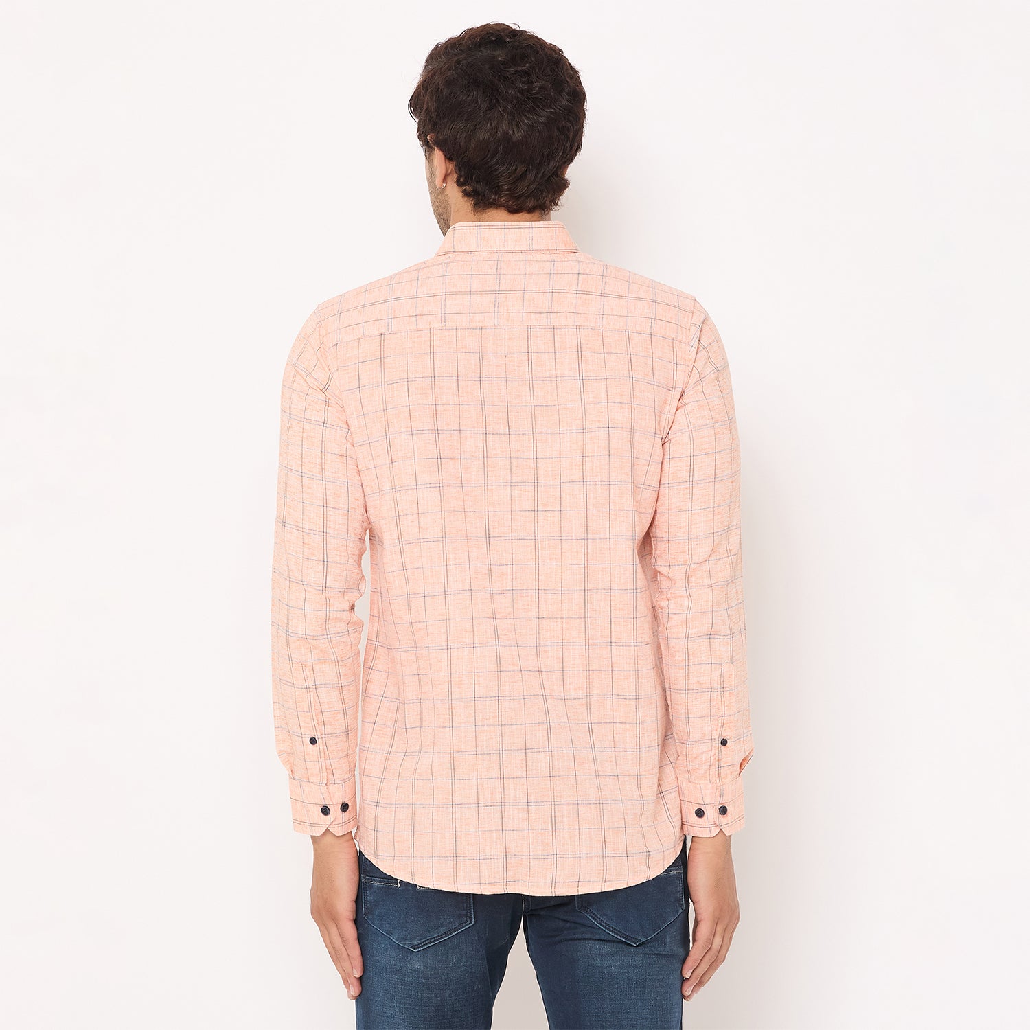 Duke Urban Men Full Sleeve Cotton Shirt (SDO6CKW)