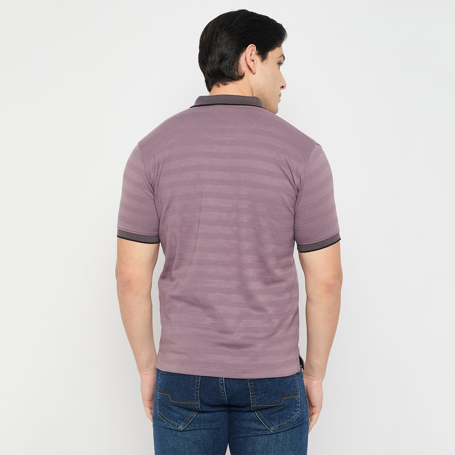 Duke Urban Stardust Men Half Sleeve Cotton T-shirt (LF7297)