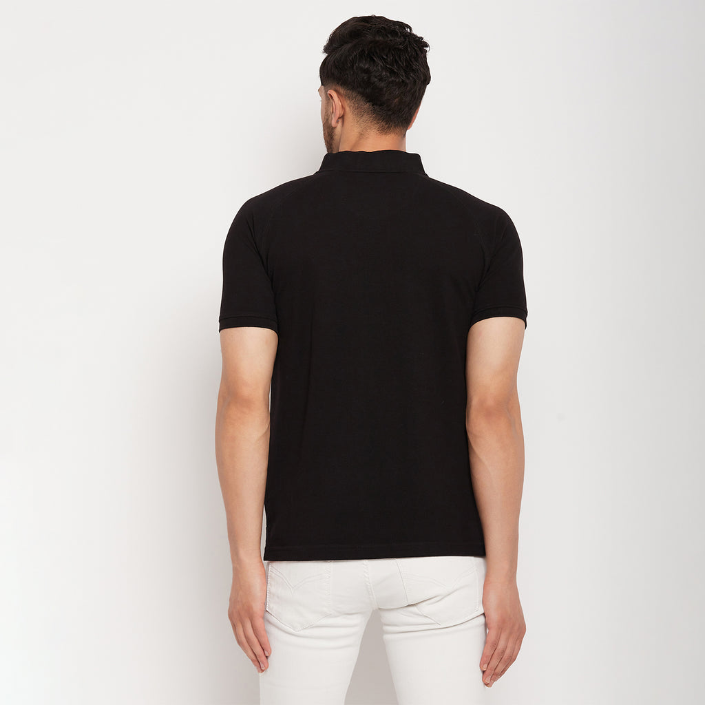 Duke Stardust Men Half Sleeve Cotton T-shirt (LF7033)