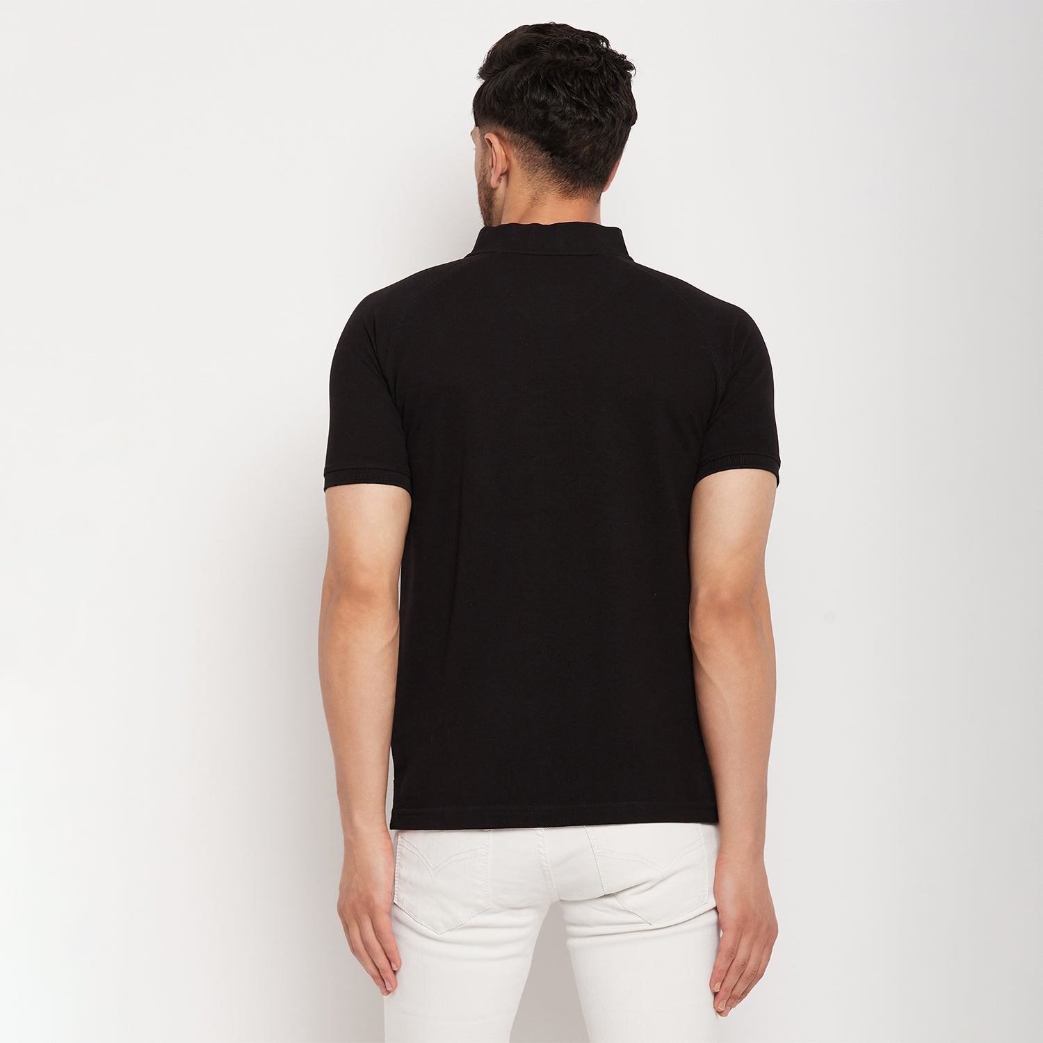 Duke Stardust Men Half Sleeve Cotton T-shirt (LF7033)