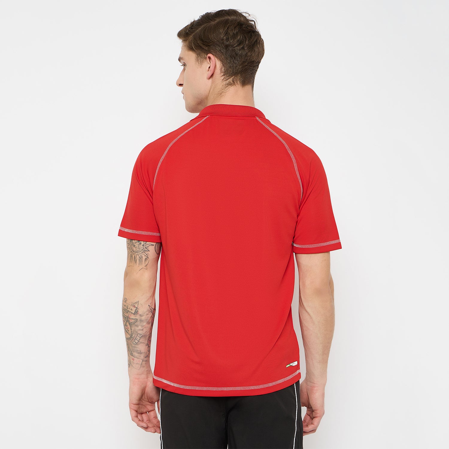 Duke Urban Men Half Sleeve Cotton Sports Tshirt (GD1220)