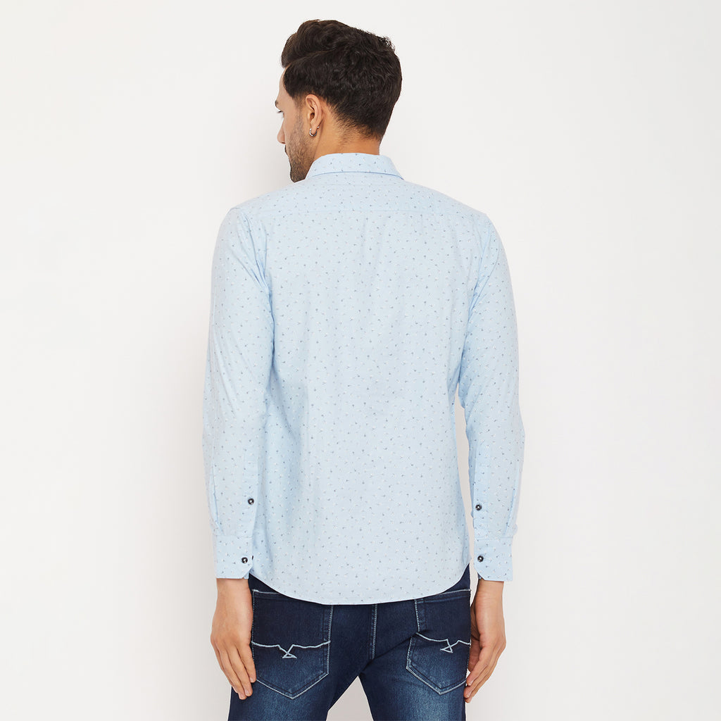 Duke Men Stardust Cotton Full Sleeve Shirt (SDO8PRO)