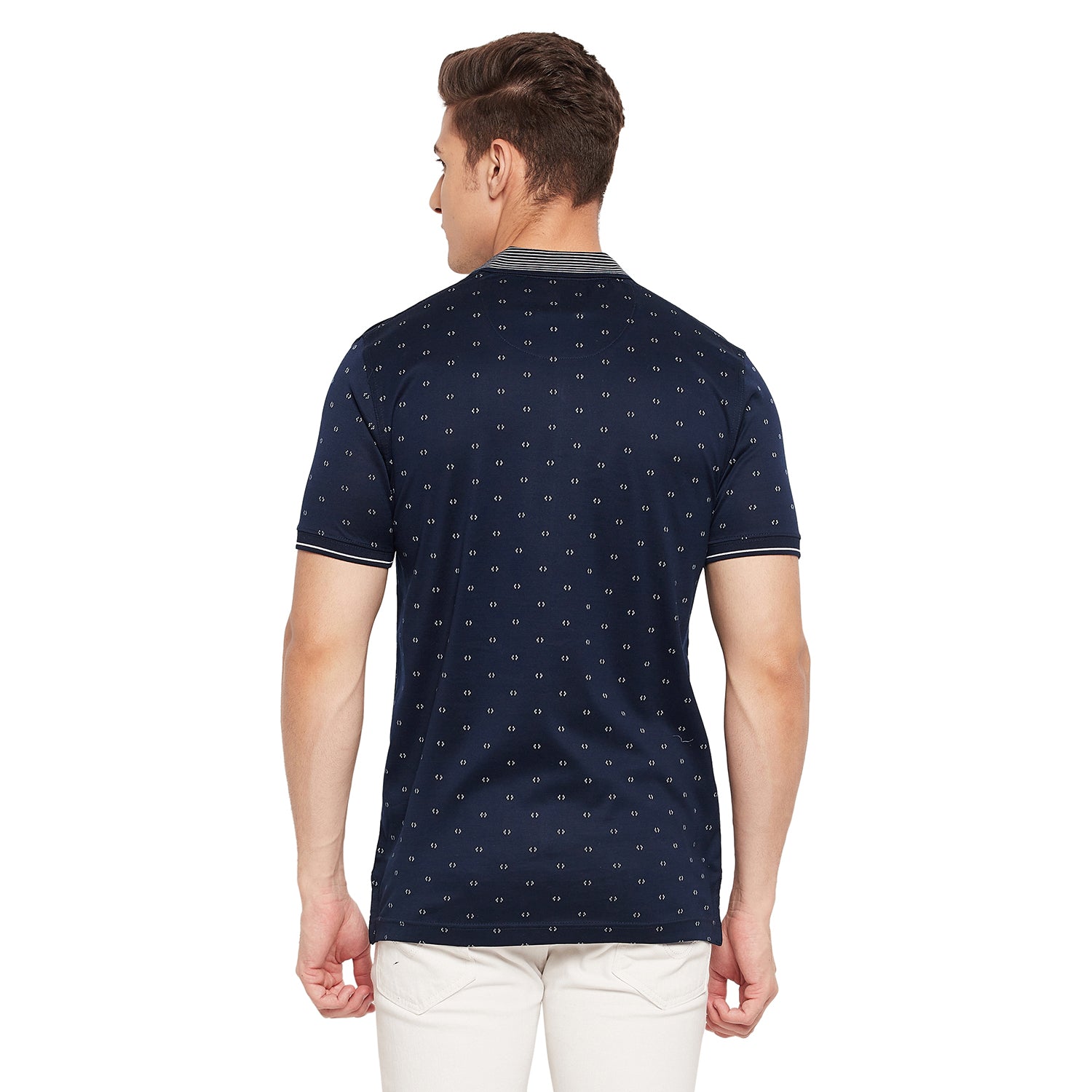 Duke Urban Men Half Sleeve Cotton T-shirt (LQ4593)