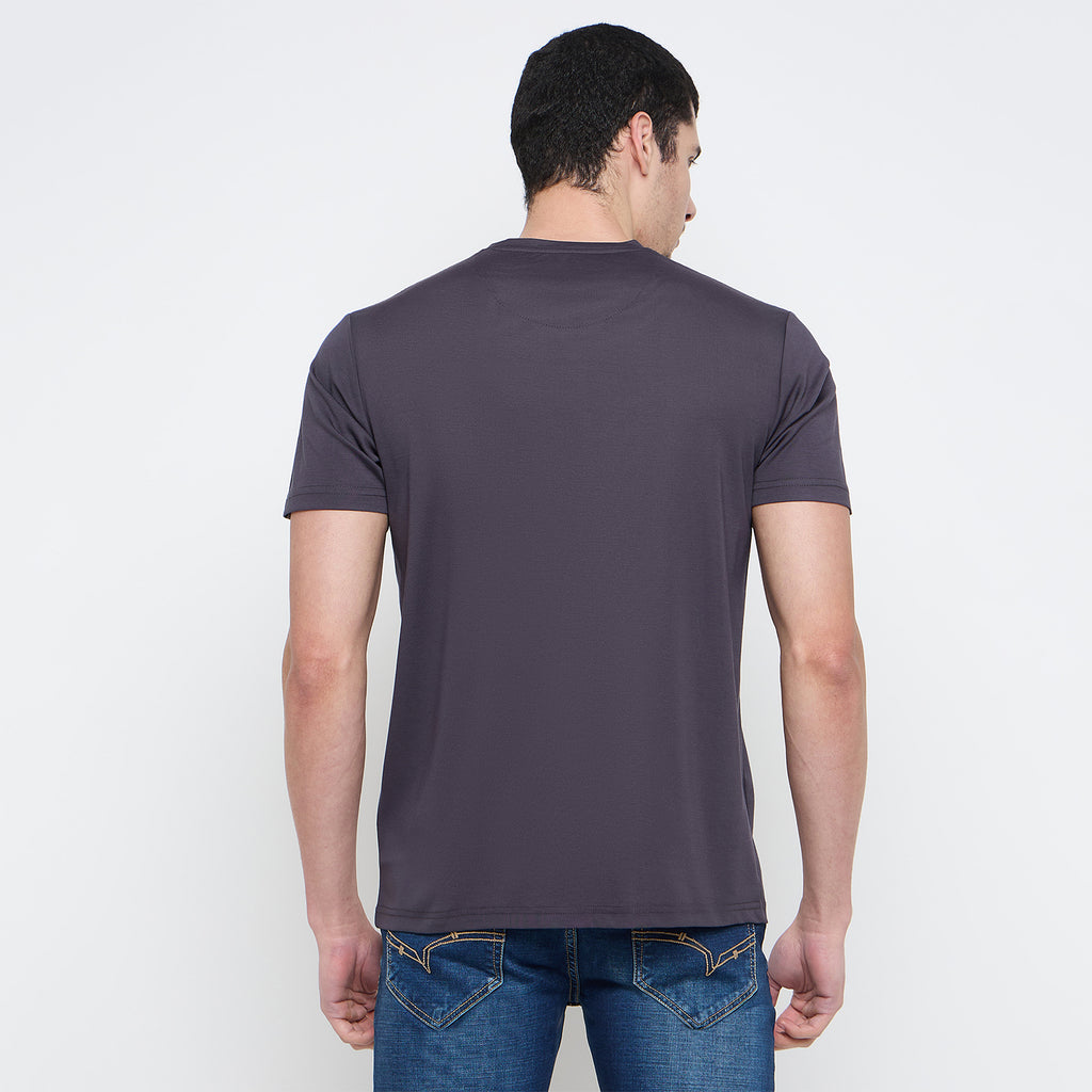 Duke Urban Men Half Sleeve Cotton Round Neck Tshirt (LF7544)