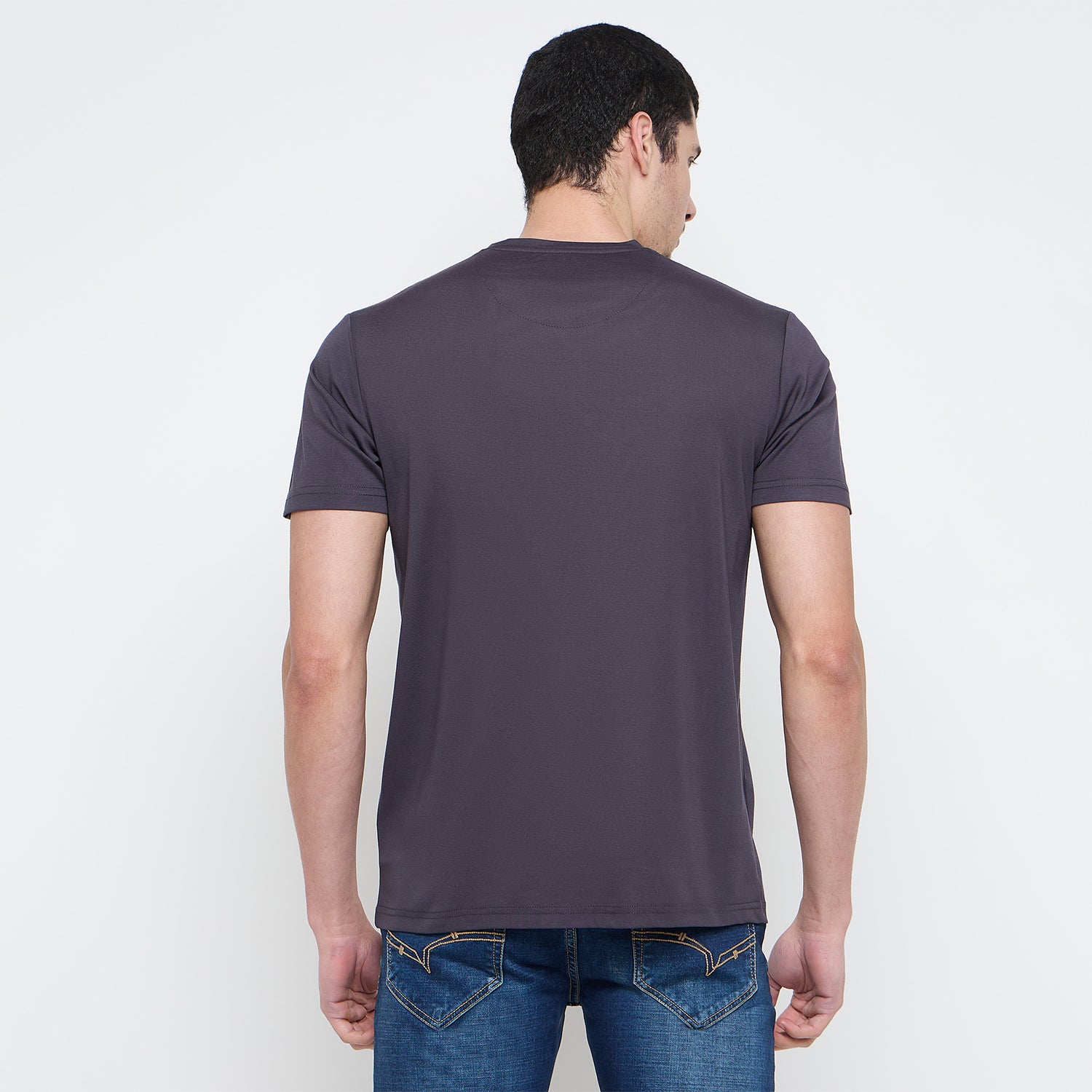 Duke Urban Men Half Sleeve Cotton Round Neck Tshirt (LF7544)