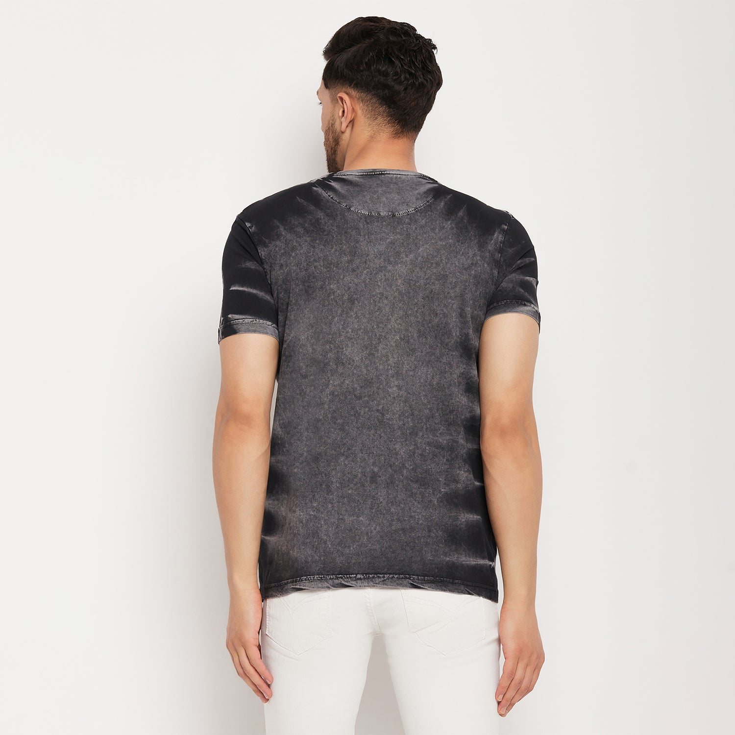 Duke Stardust Men Half Sleeve Cotton T-shirt (LF5810)