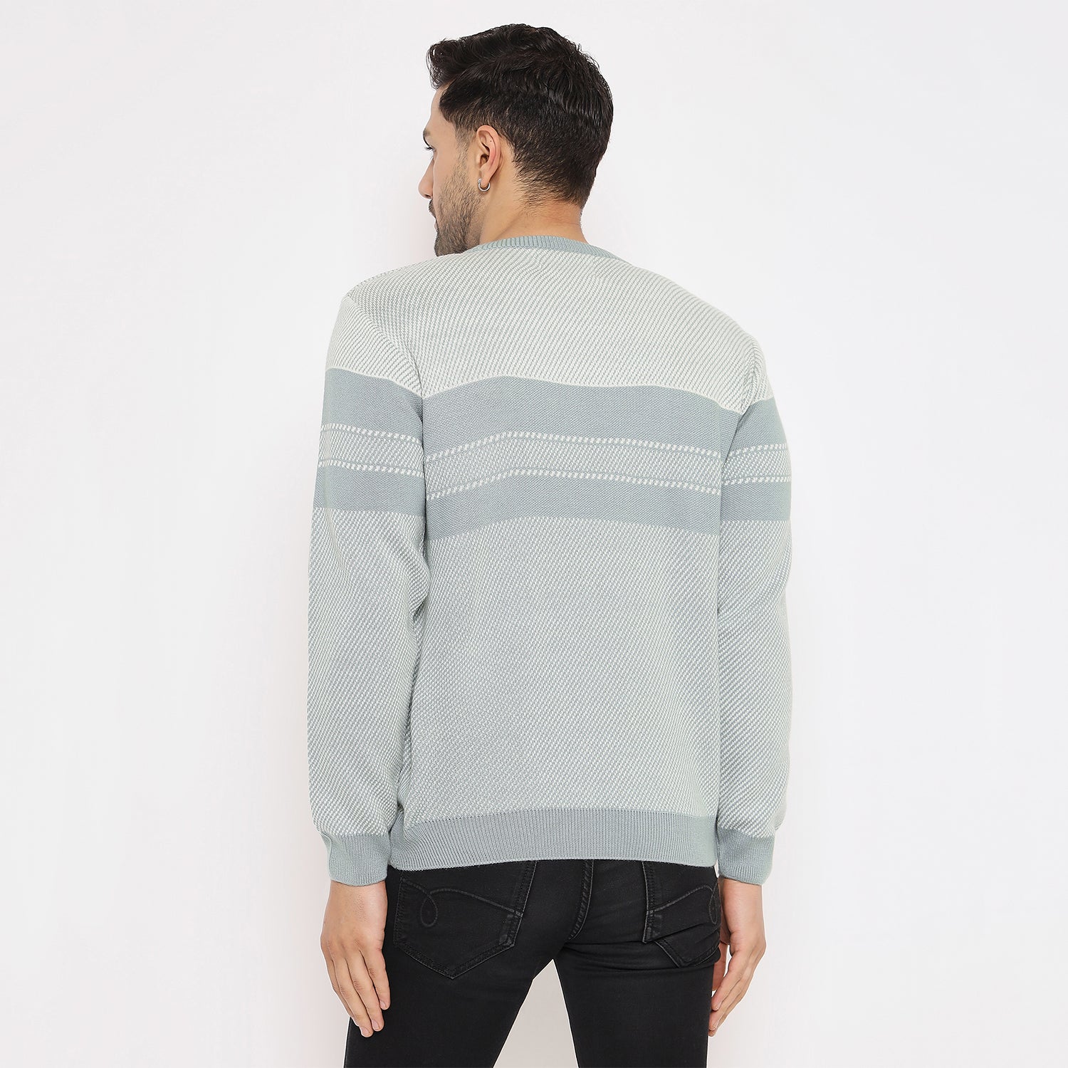 Duke Urban Men Full Sleeve Round Neck Pullover (SDS2113)