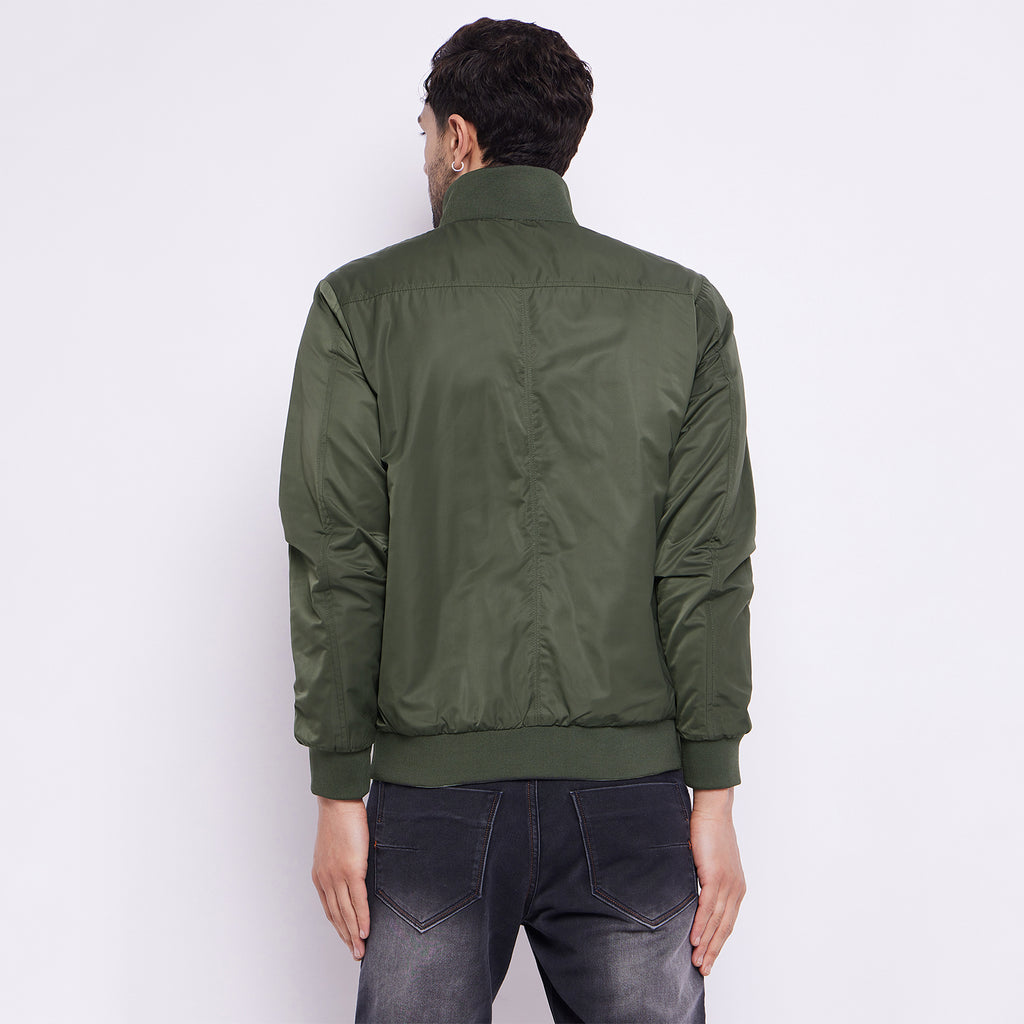 Duke Urban Men Full Sleeve Reversible Jacket (SDZ4091)