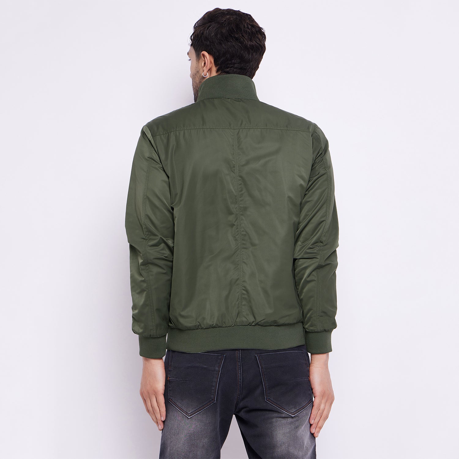 Duke Urban Men Full Sleeve Reversible Jacket (SDZ4091)