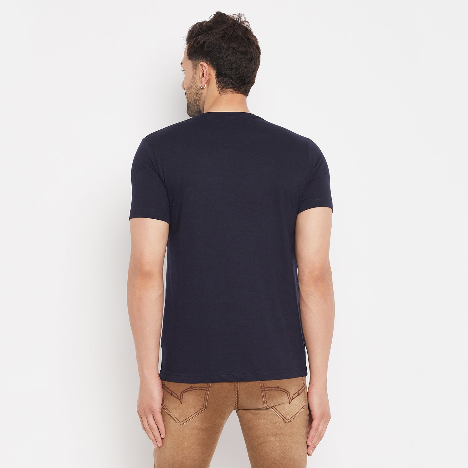 Duke Urban Men Half Sleeve Cotton T-shirt (MLF7051)