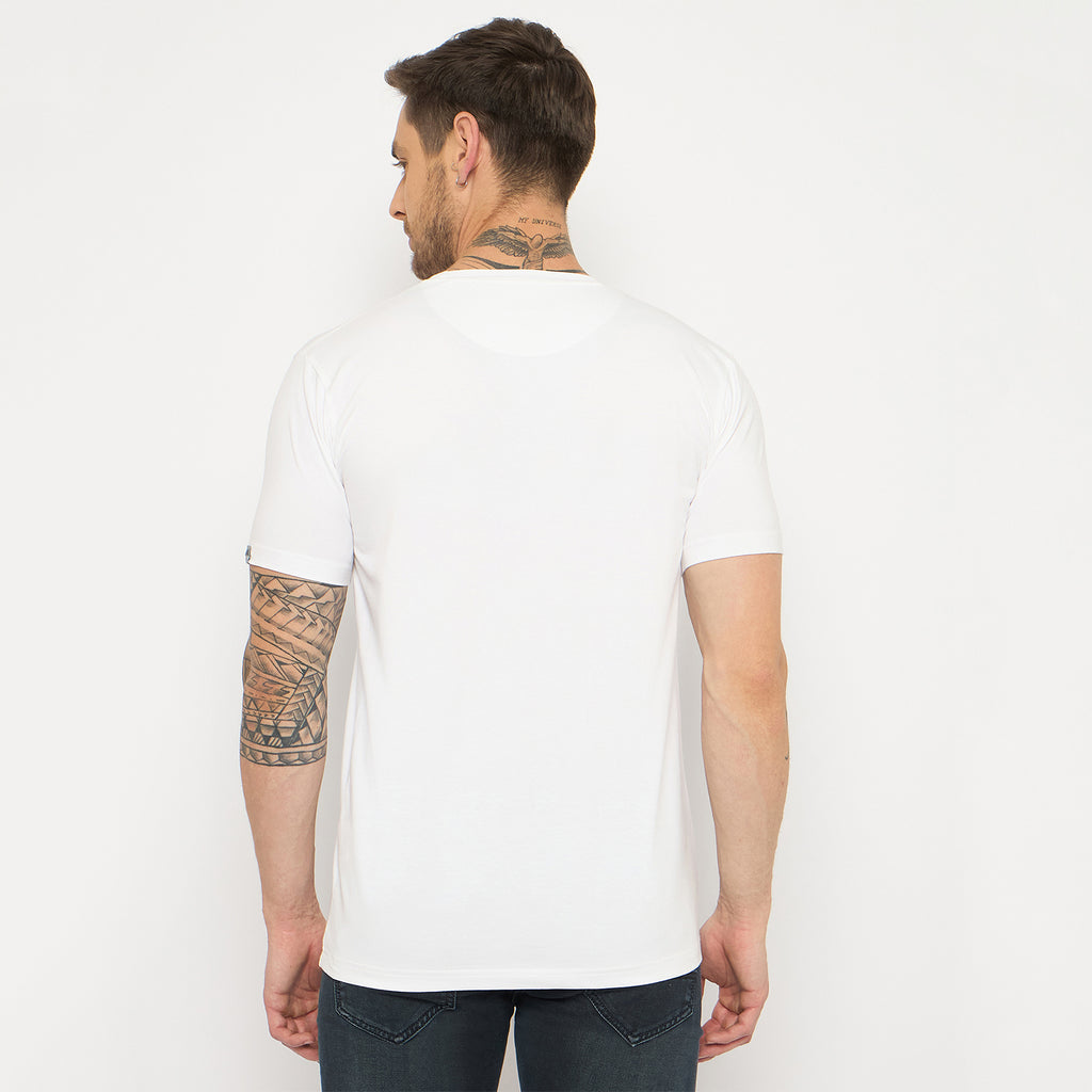 Duke Urban Men Half Sleeve Cotton Tshirt (LF7434)
