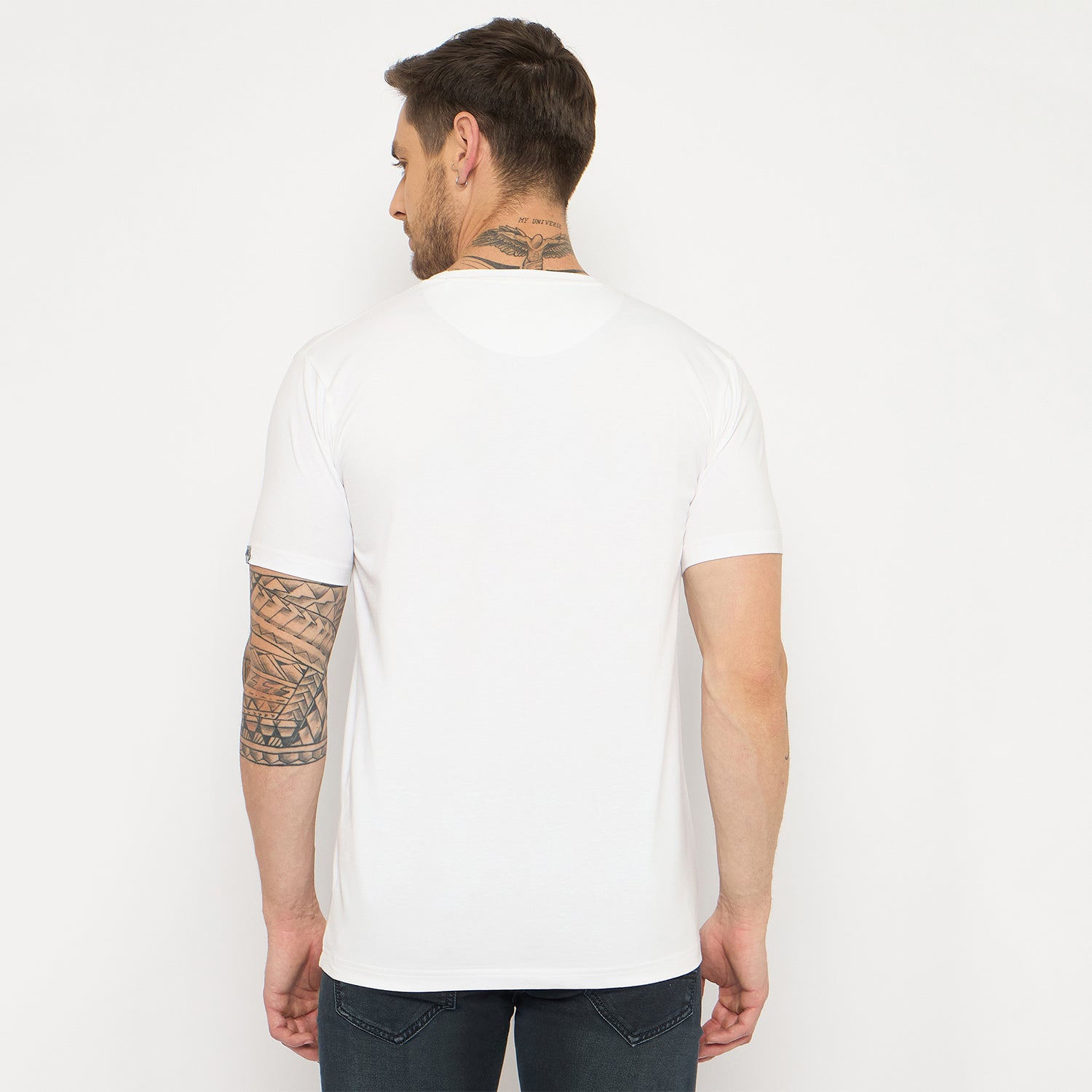 Duke Urban Men Half Sleeve Cotton Tshirt (LF7434)