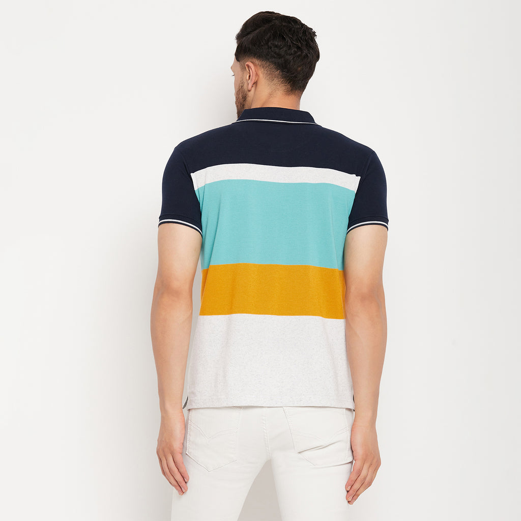 Duke Stardust Men Half Sleeve Cotton T-shirt (LF5718)