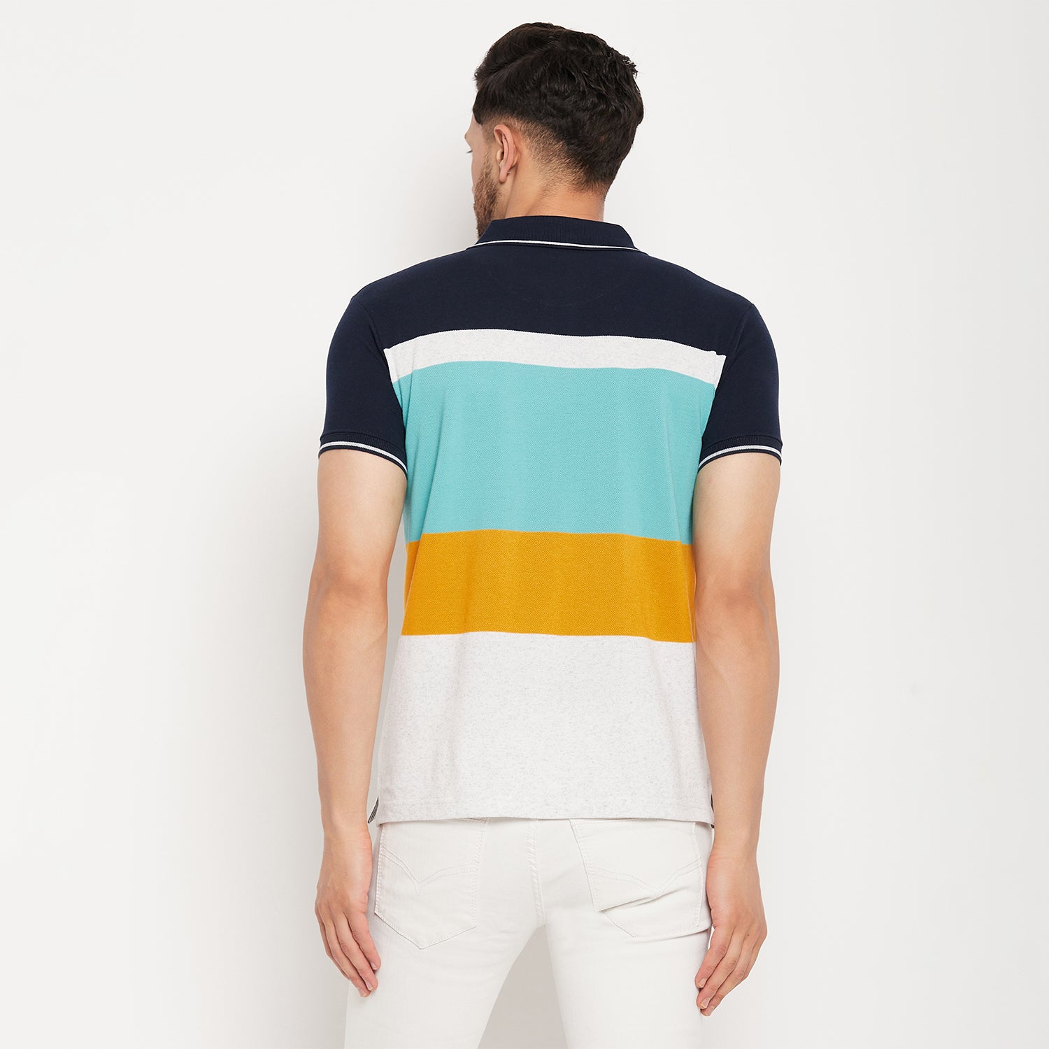 Duke Stardust Men Half Sleeve Cotton T-shirt (LF5718)